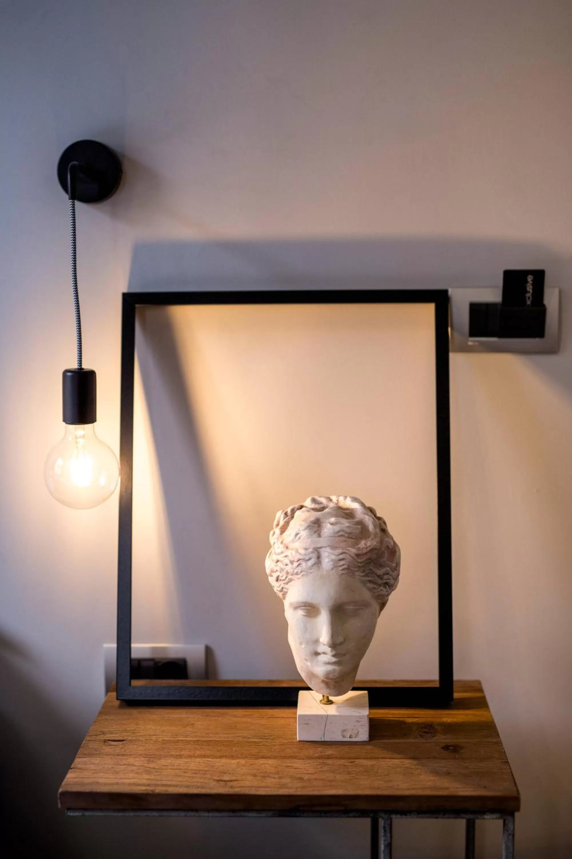 Decorative detail in Gambello Luxury Rooms