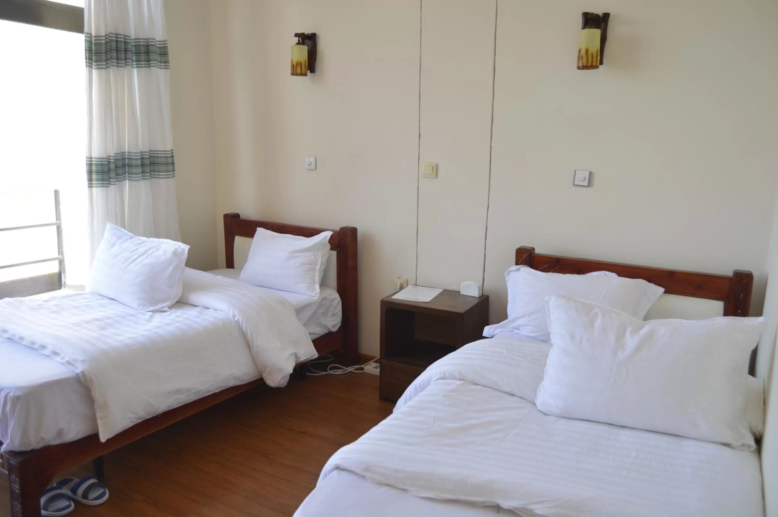 Photo of the whole room, Bed in Panoramic View Hotel