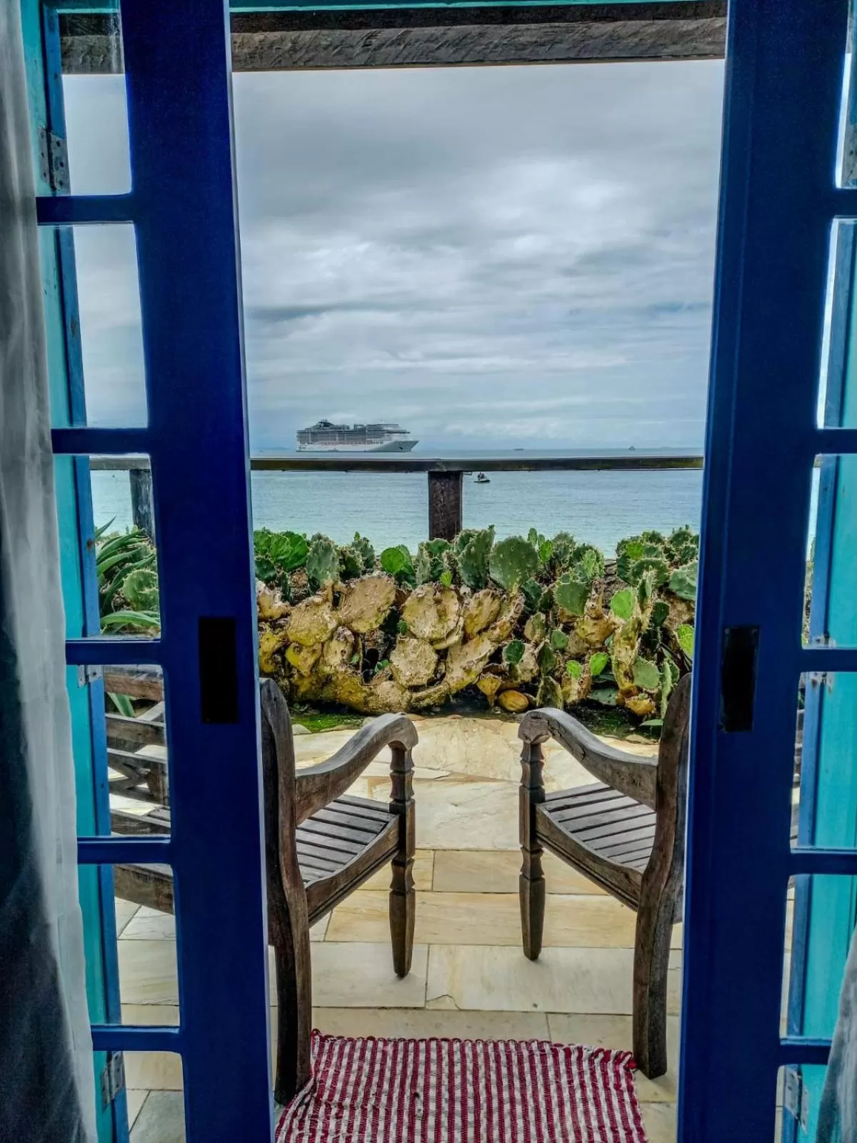 Patio in Vila Bela-Emília