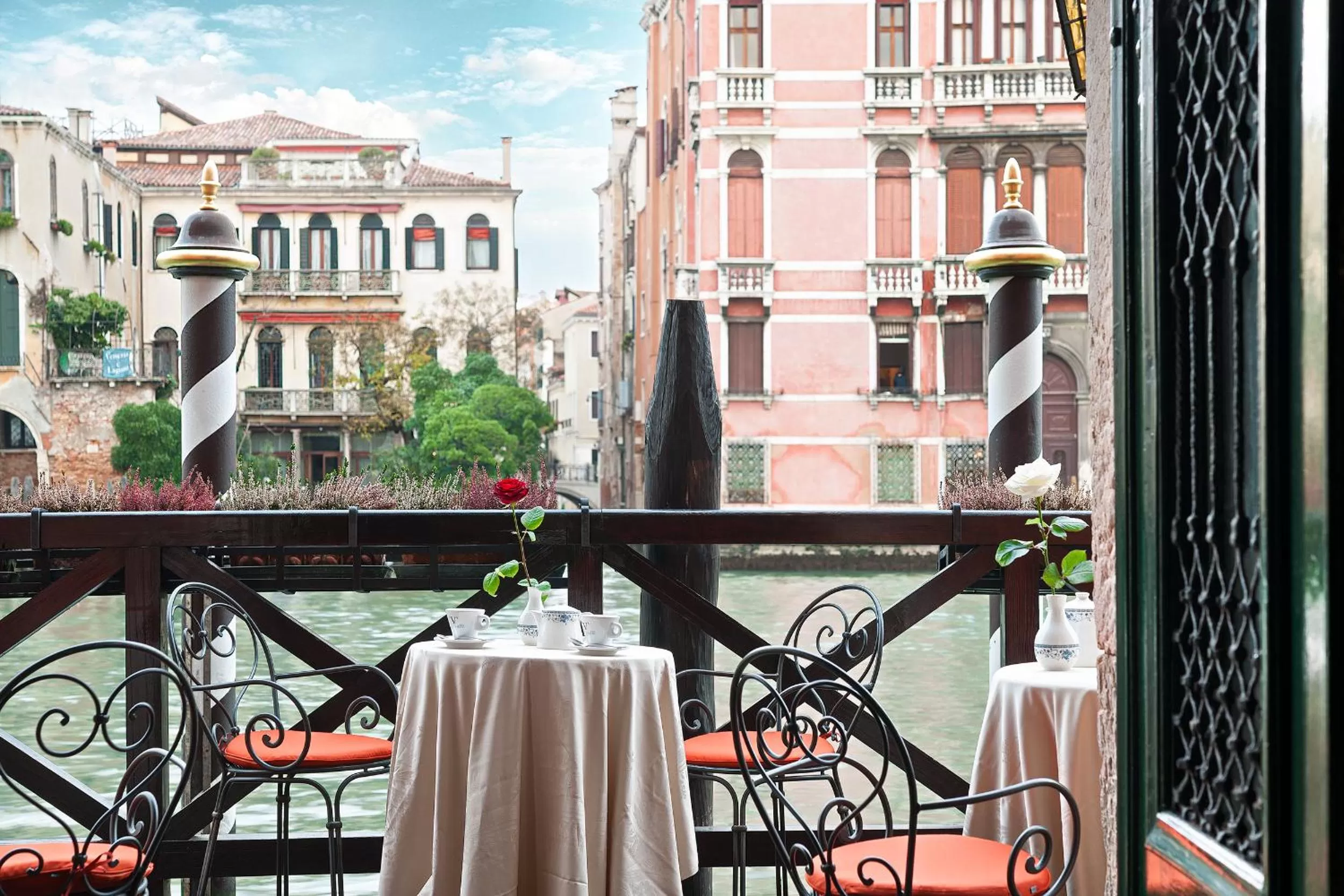 Decorative detail in Residenza d'Epoca San Cassiano