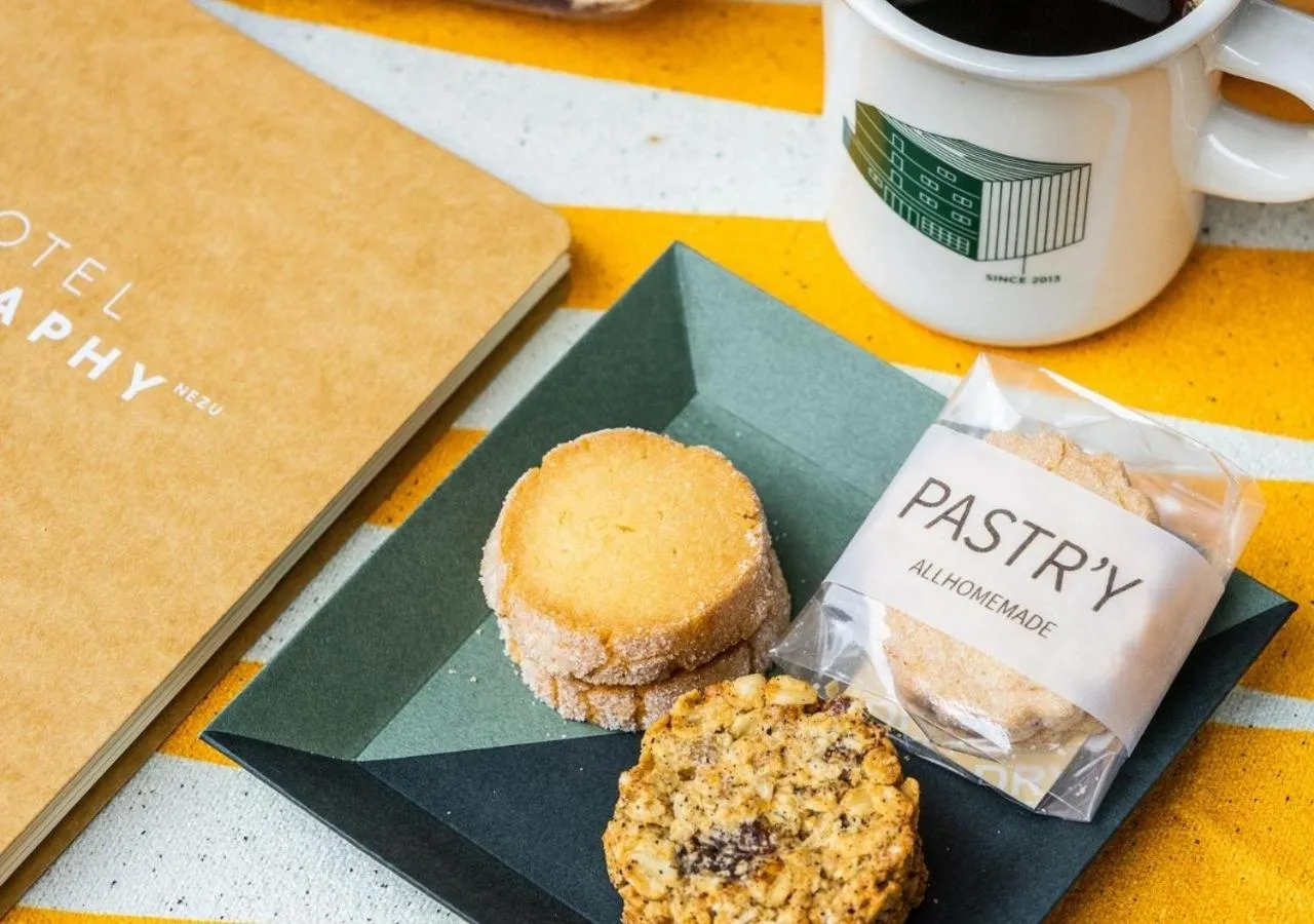 Food in Hotel Graphy Nezu