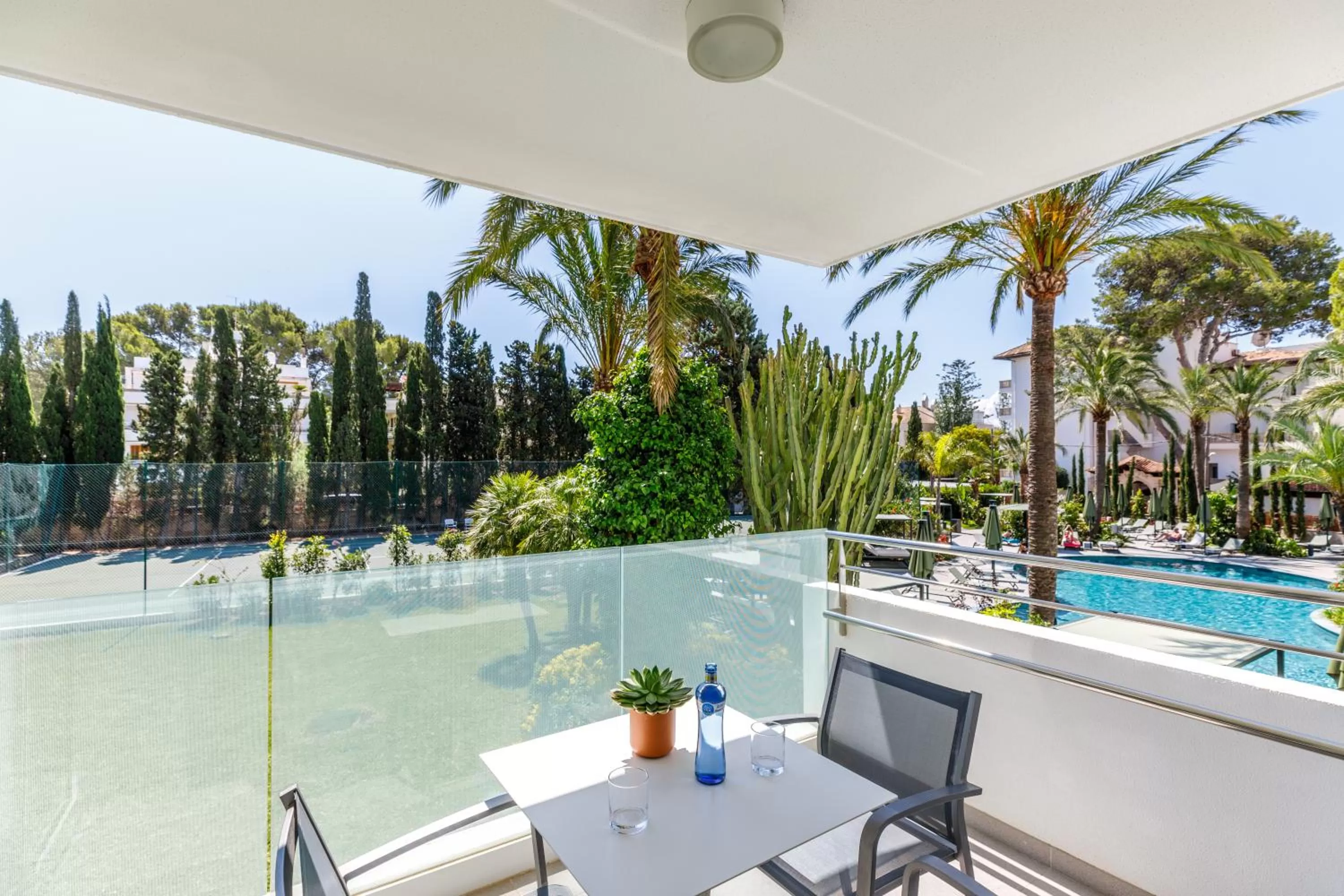 View (from property/room) in Hotel Illa d'Or & Club Apts 4* Sup