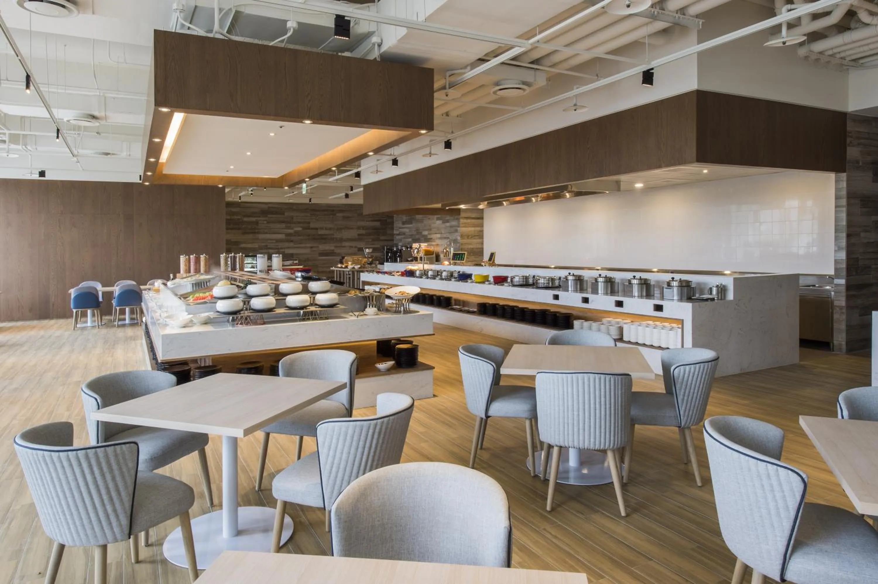 Restaurant/places to eat in Golden Tulip FAB Hotel New Taipei