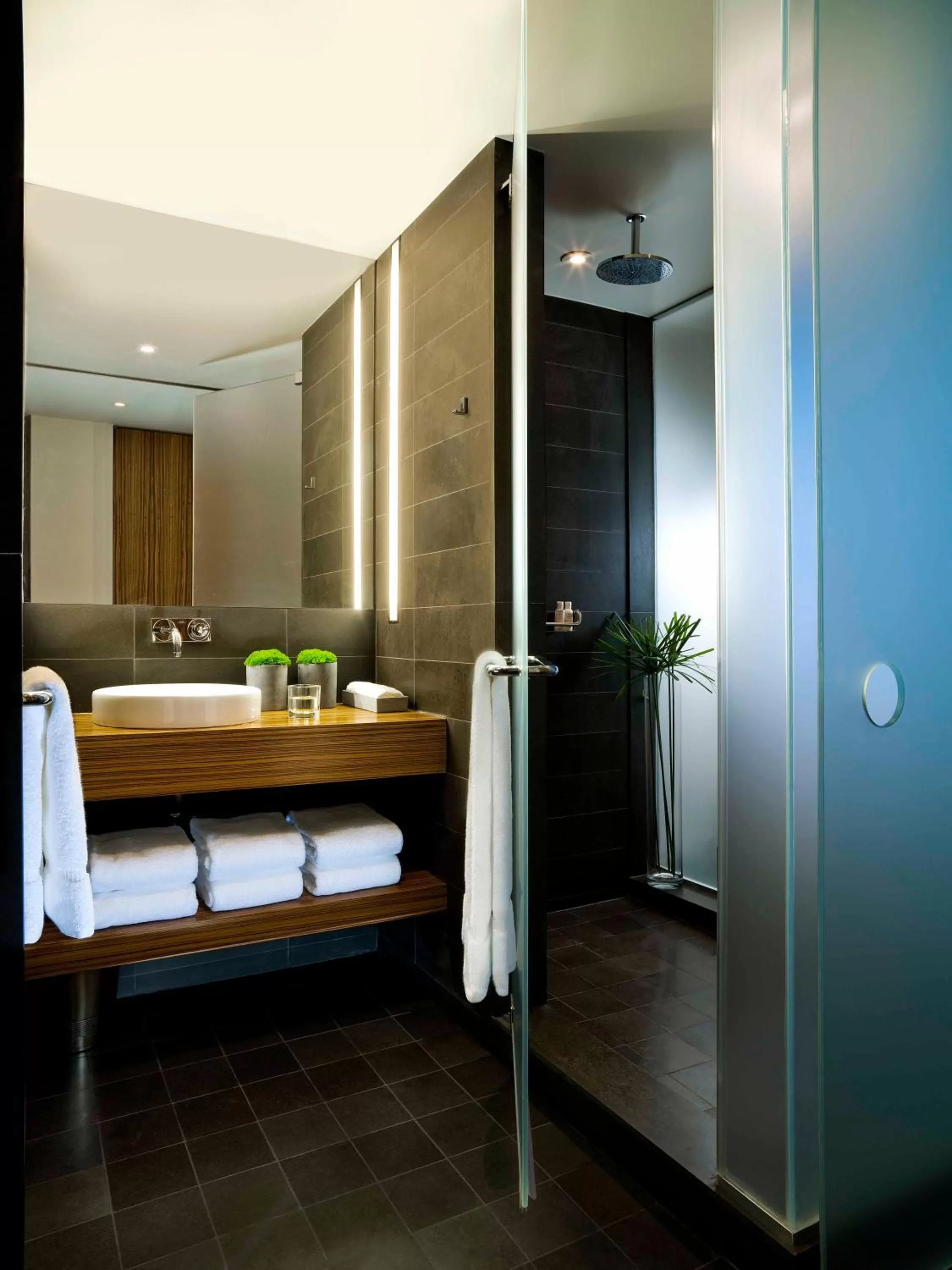 Bathroom, Bed in Sixty LES