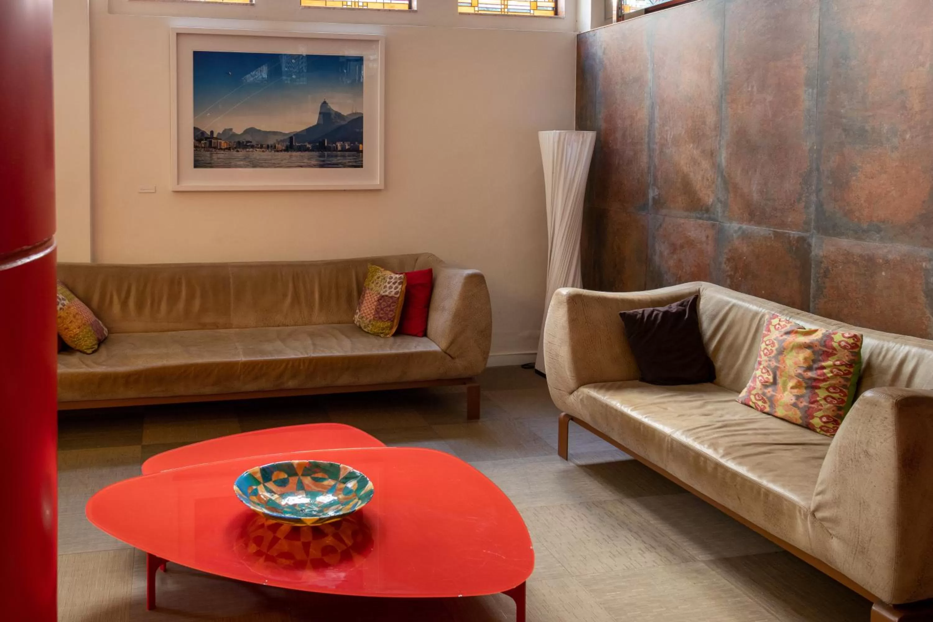 Living room in Arosa Rio Hotel