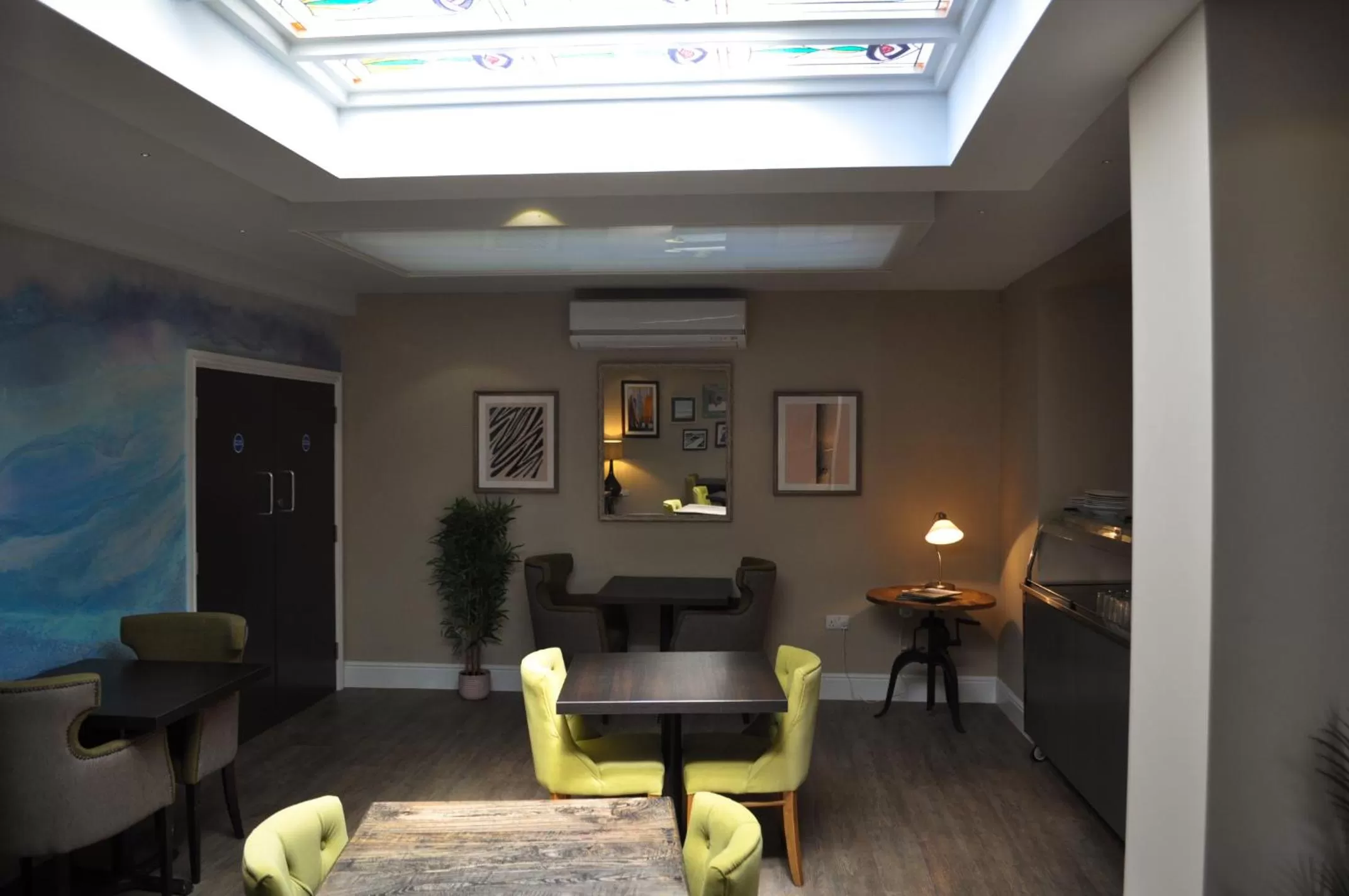 Seating area in An Mor Accommodation