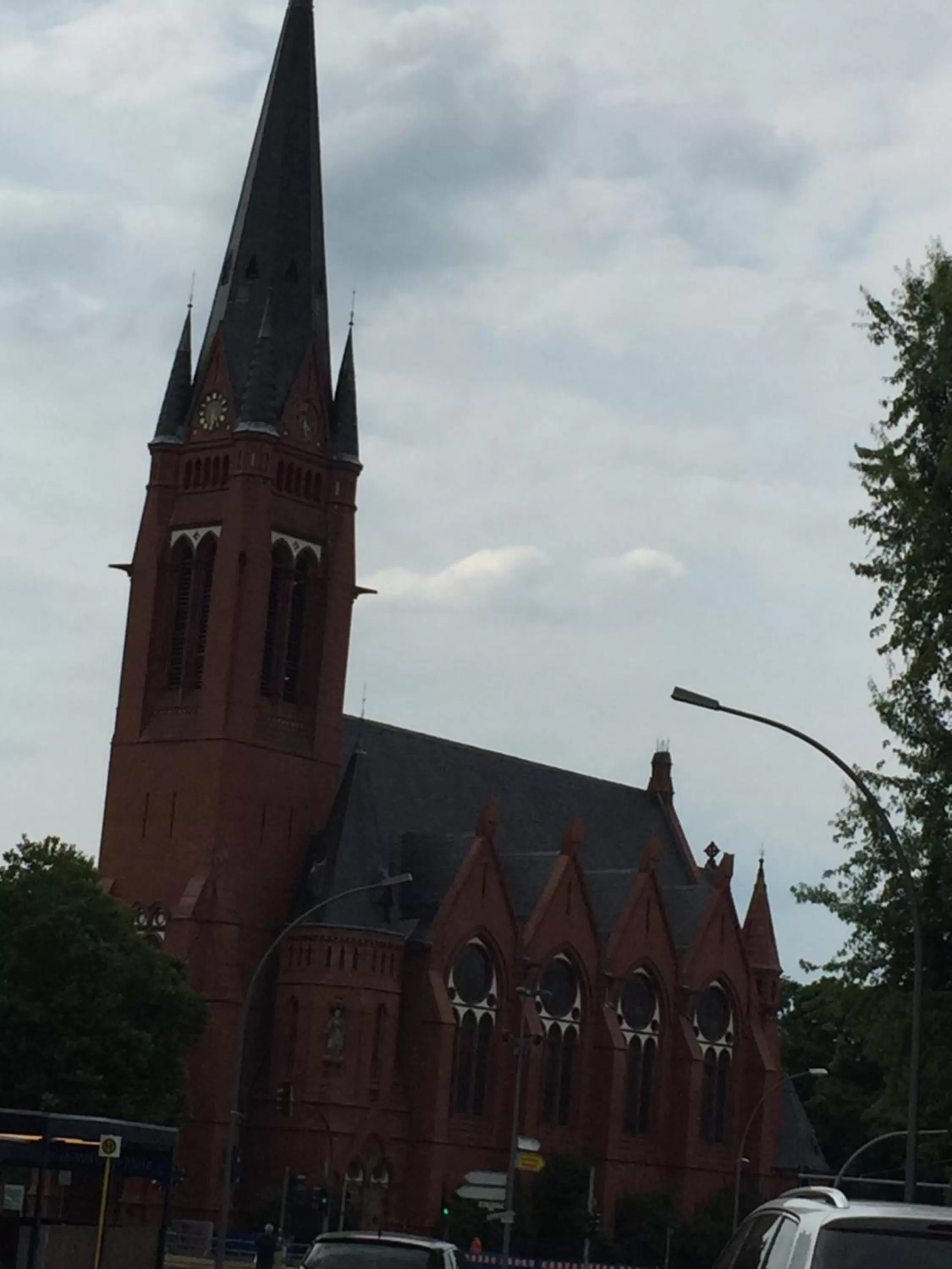 Nearby landmark in Moderne Wohnung im Rhein-Main-Gebiet