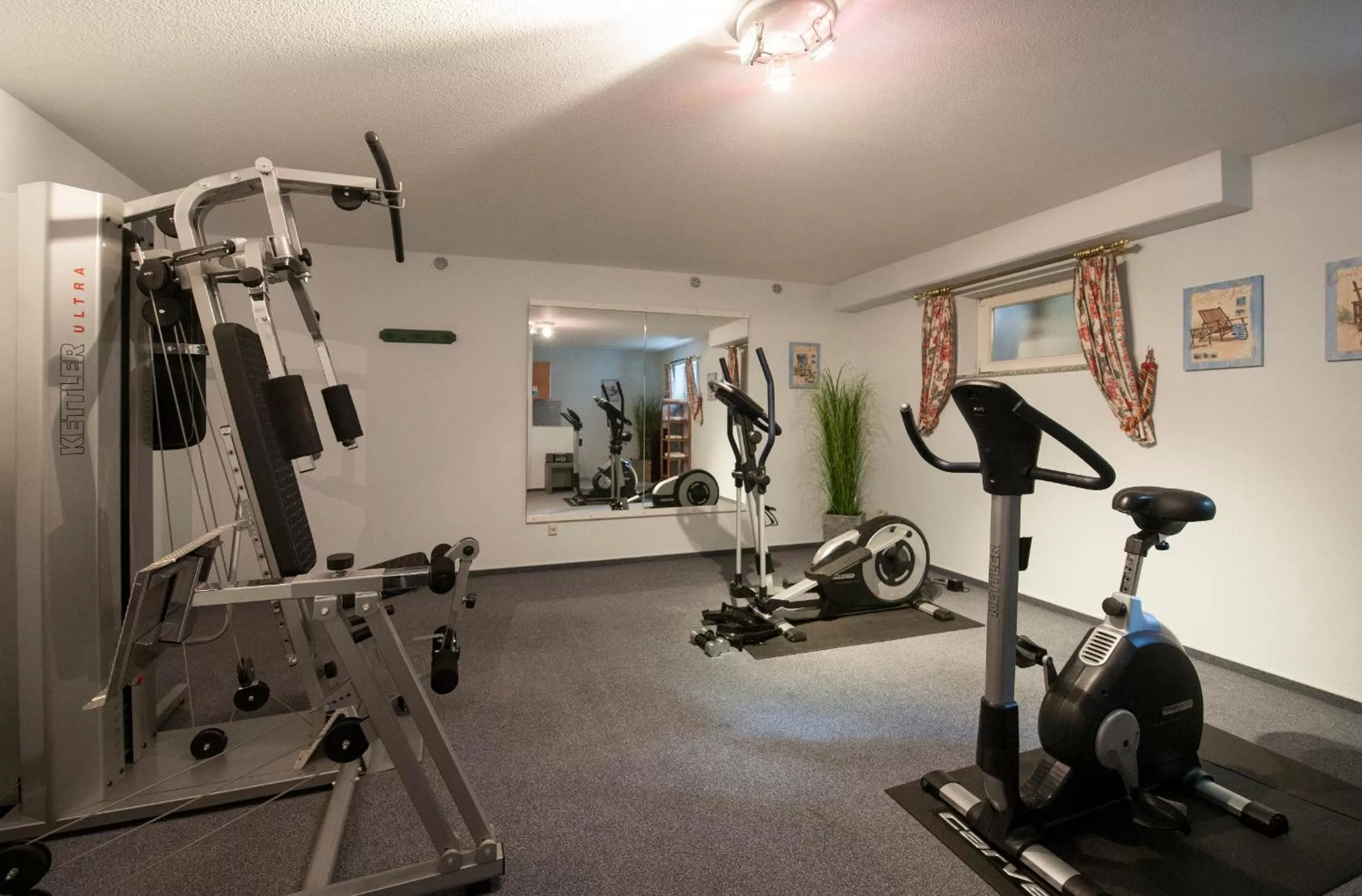 Fitness centre/facilities in Residenz Royal