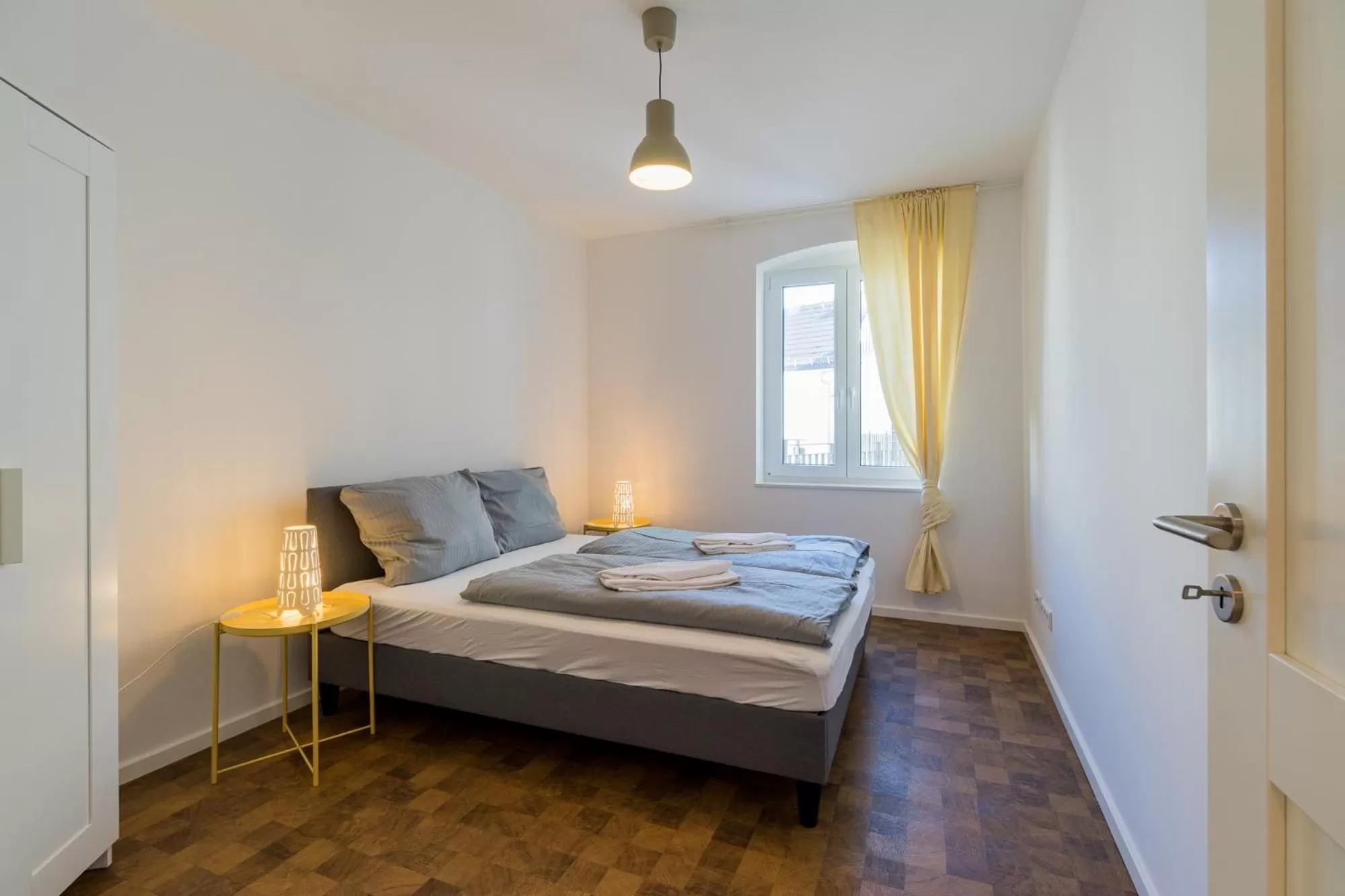Bed in Nena Apartments Hermannplatz