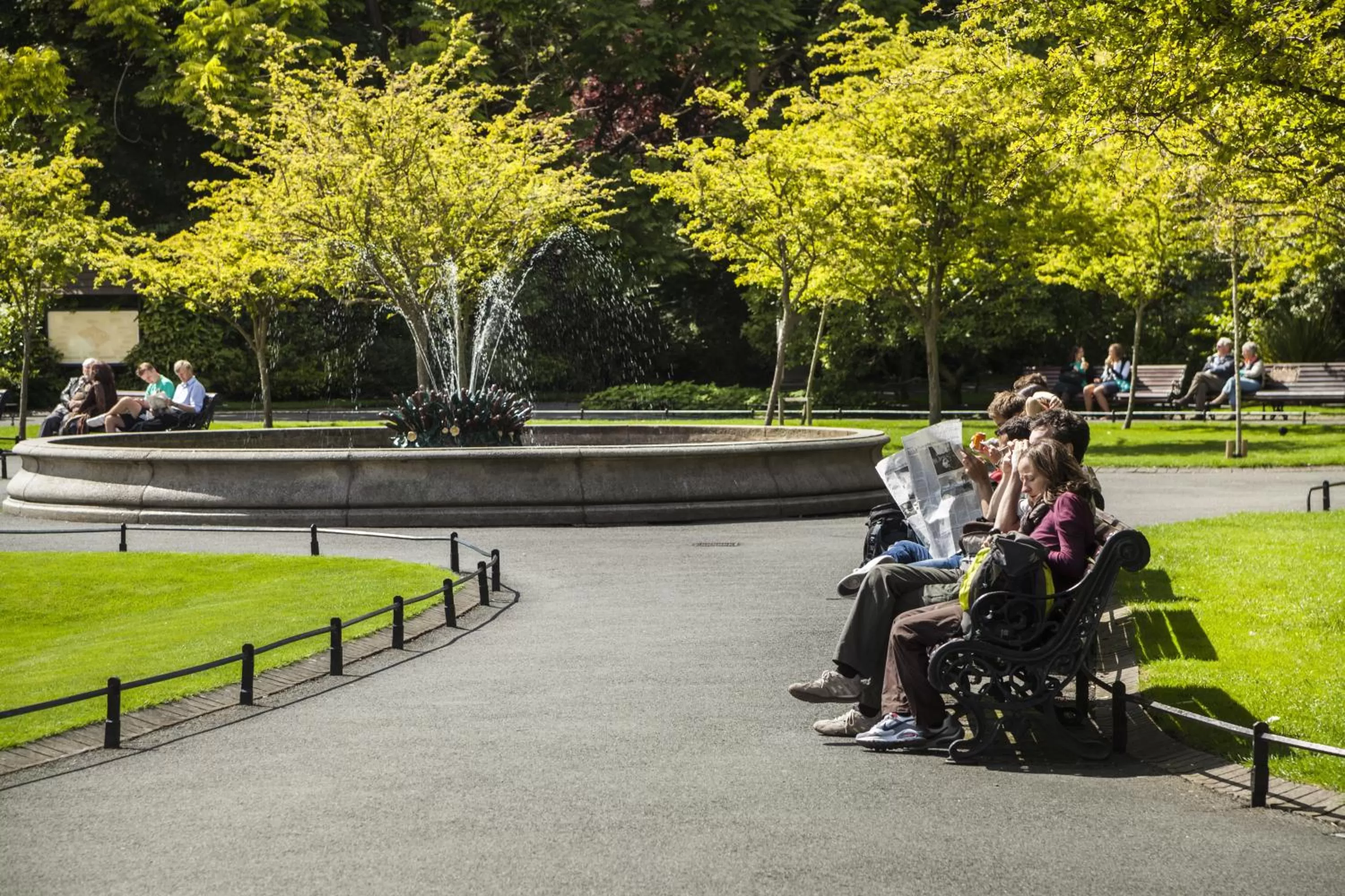 Neighbourhood in Stauntons on the Green Hotel