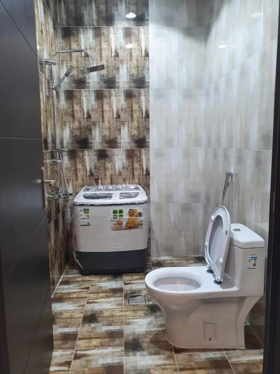 Shower in جولدن نيو جوان - Golden New Gewan - للشقق المخدومة