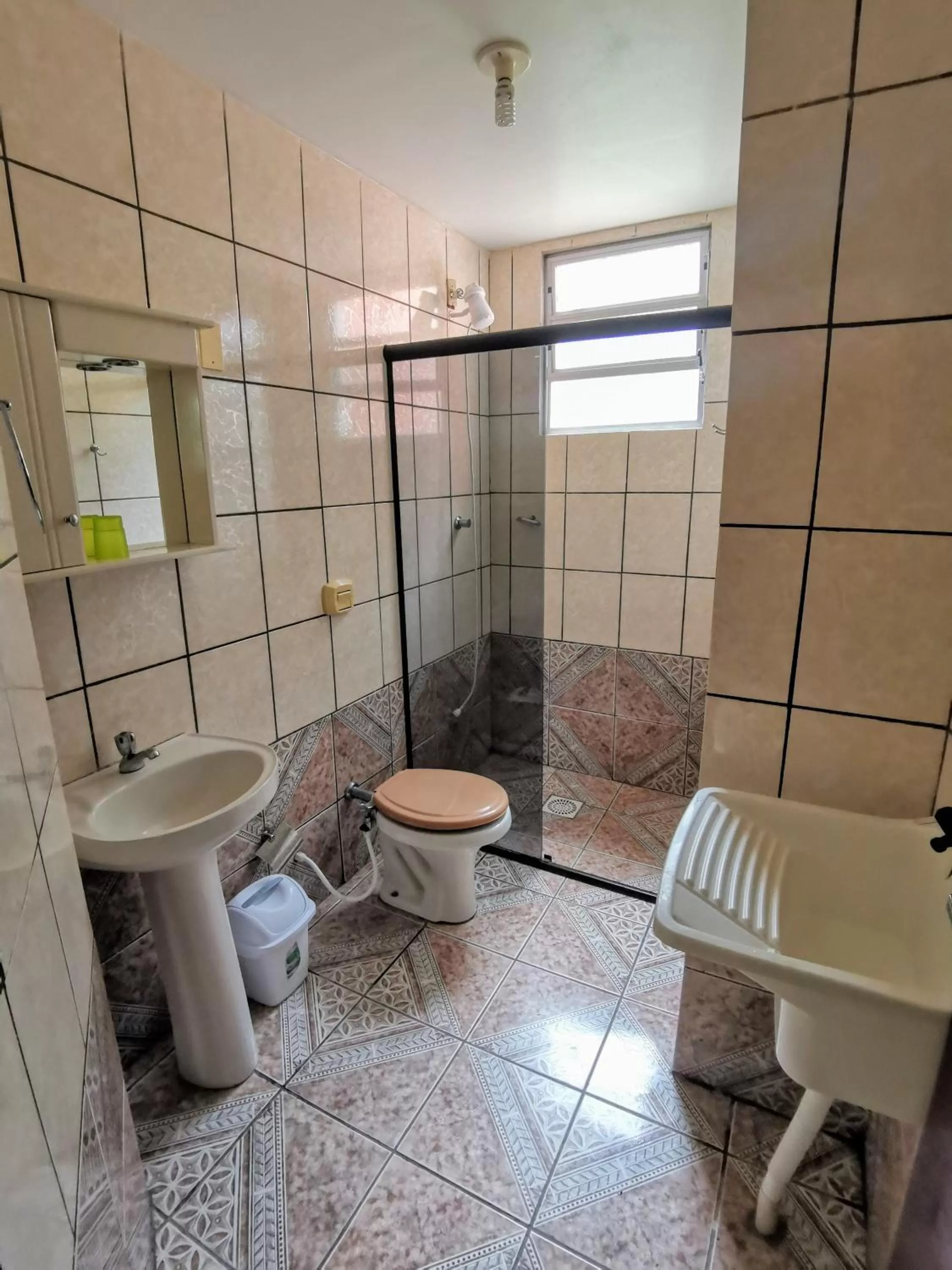 Bathroom in Apart da Cachoeira