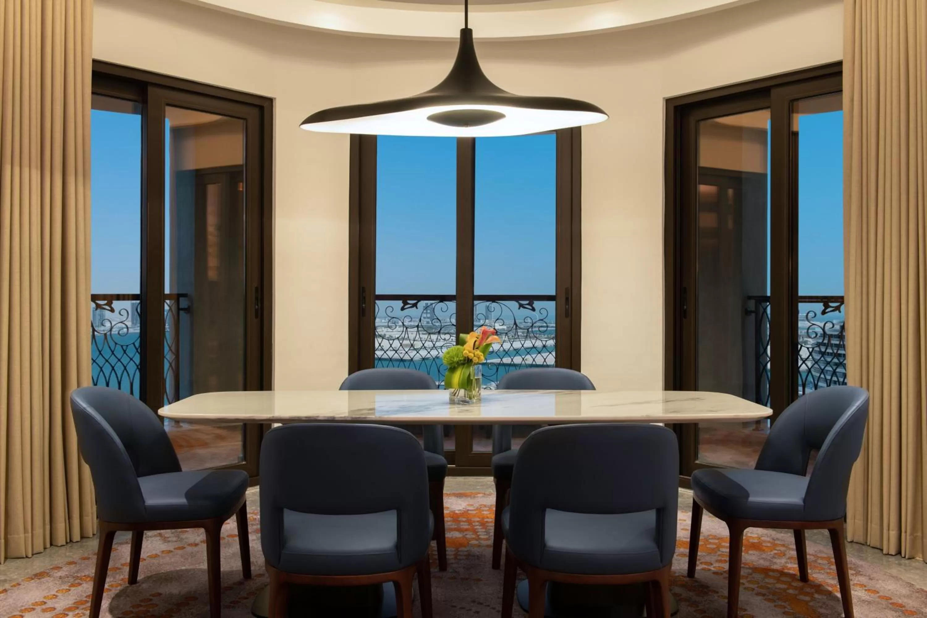 Bedroom in Le Royal Méridien Place Vendôme Lusail