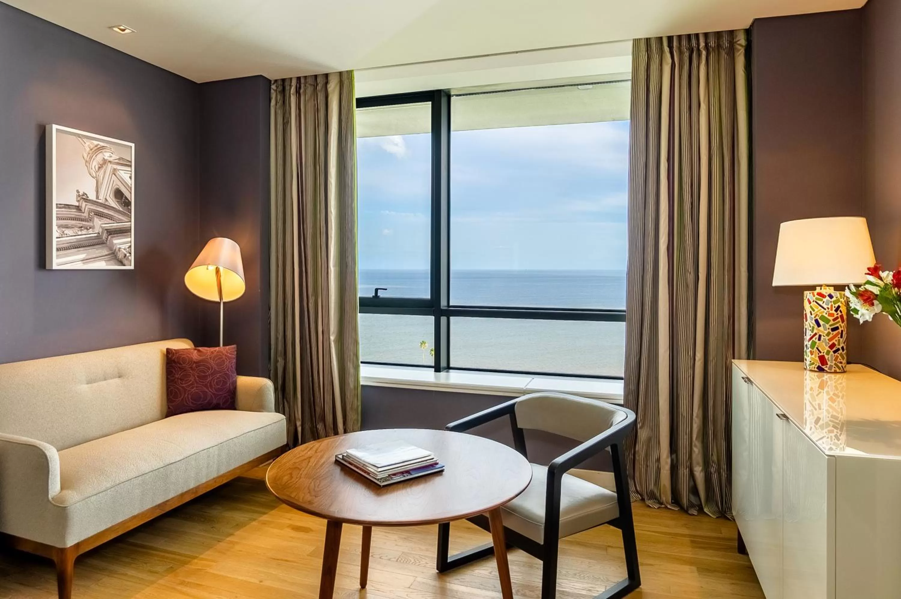 Sea view in Hyatt Centric Montevideo
