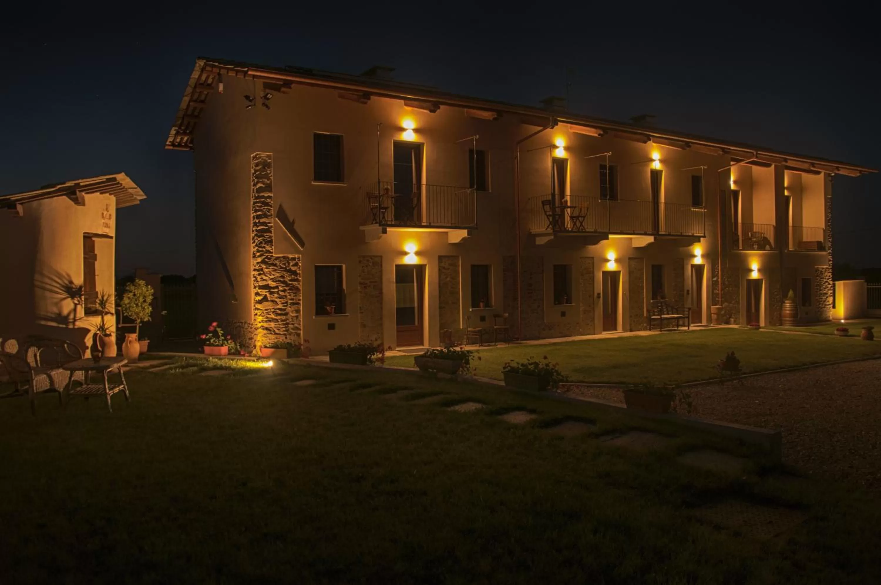 Property building in Amaranto Bed & Breakfast