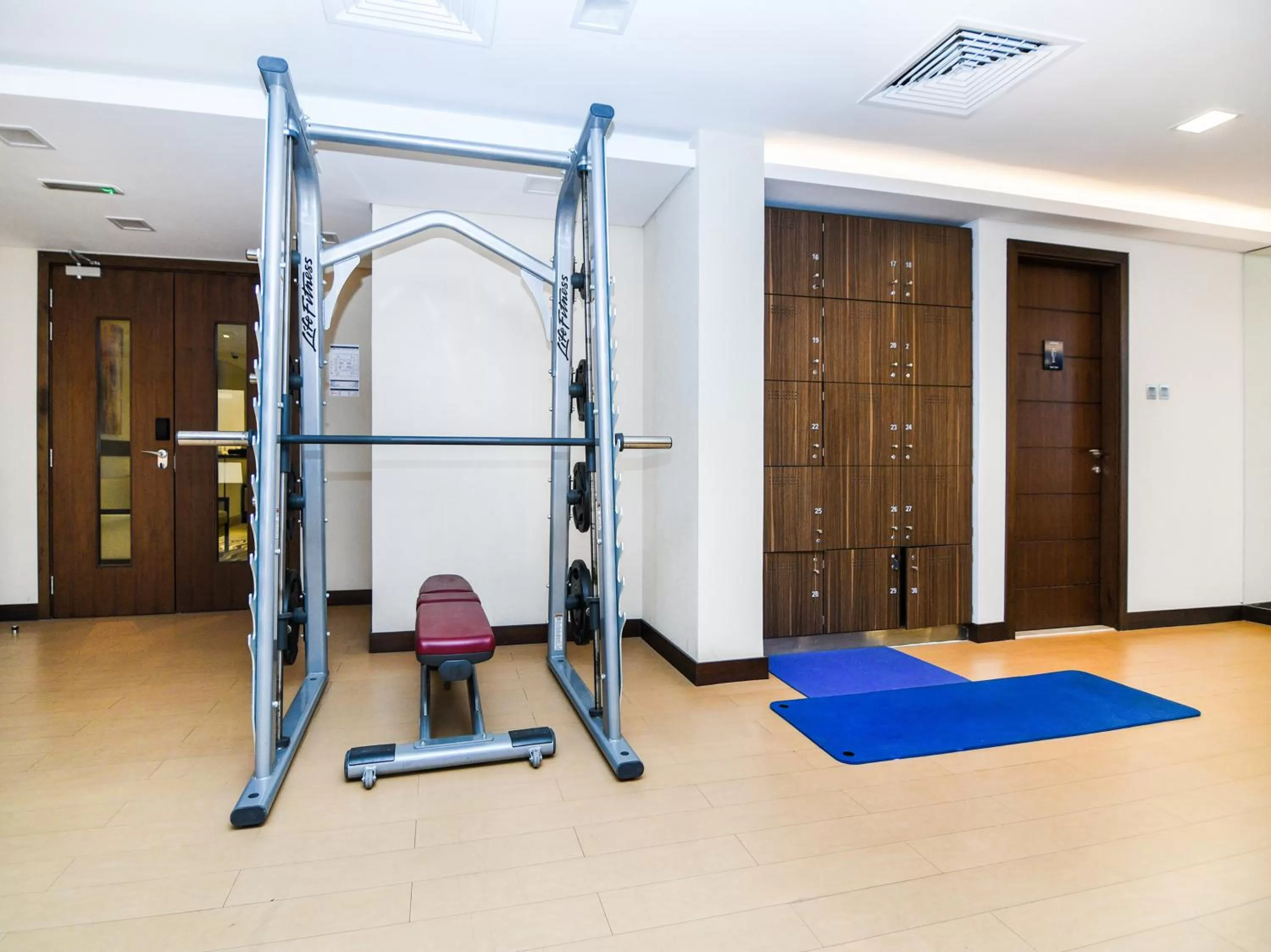 Fitness centre/facilities in Action Hotel Ras Al Khaimah