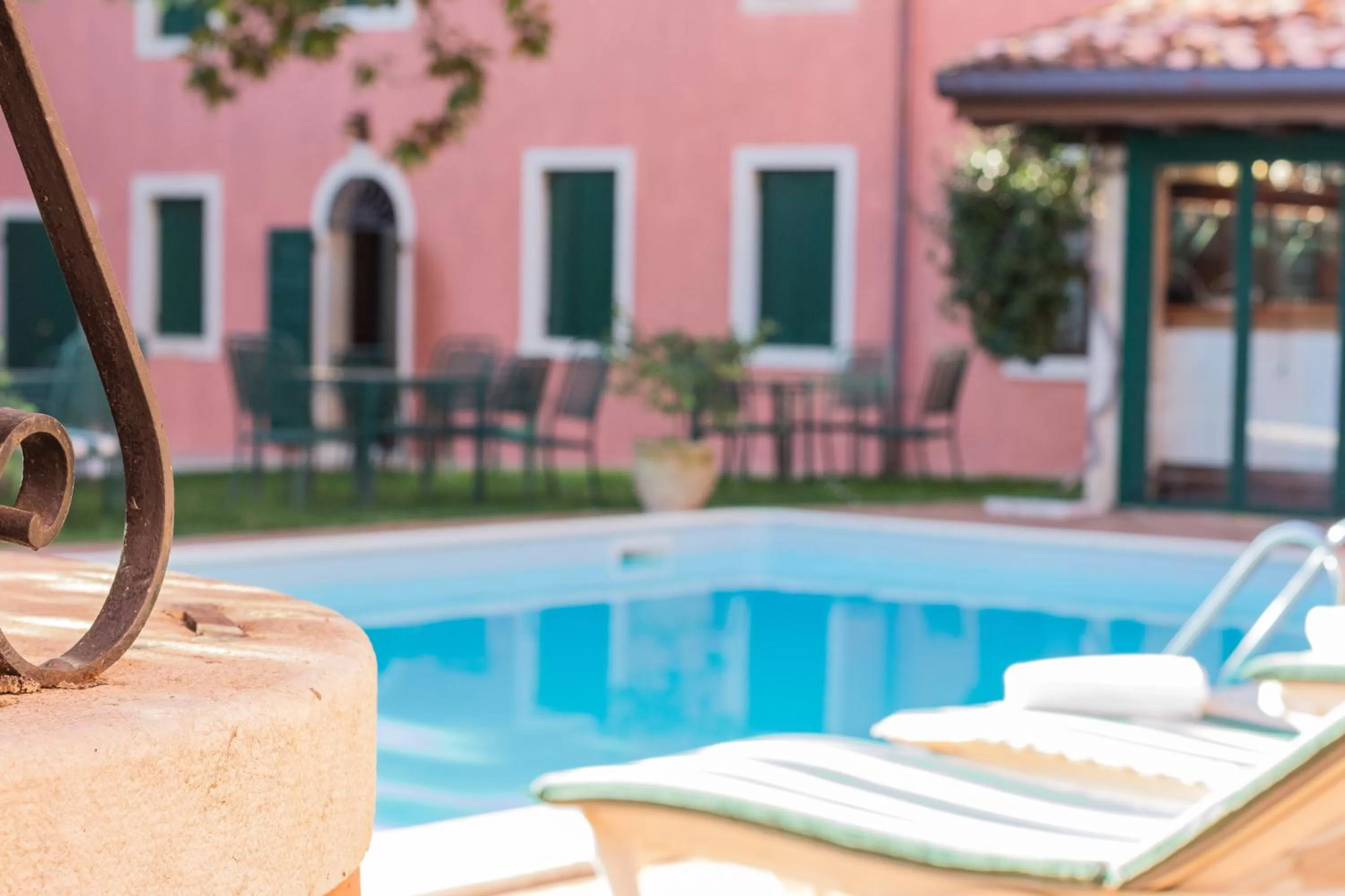 Swimming pool in Ciasa De Gahja