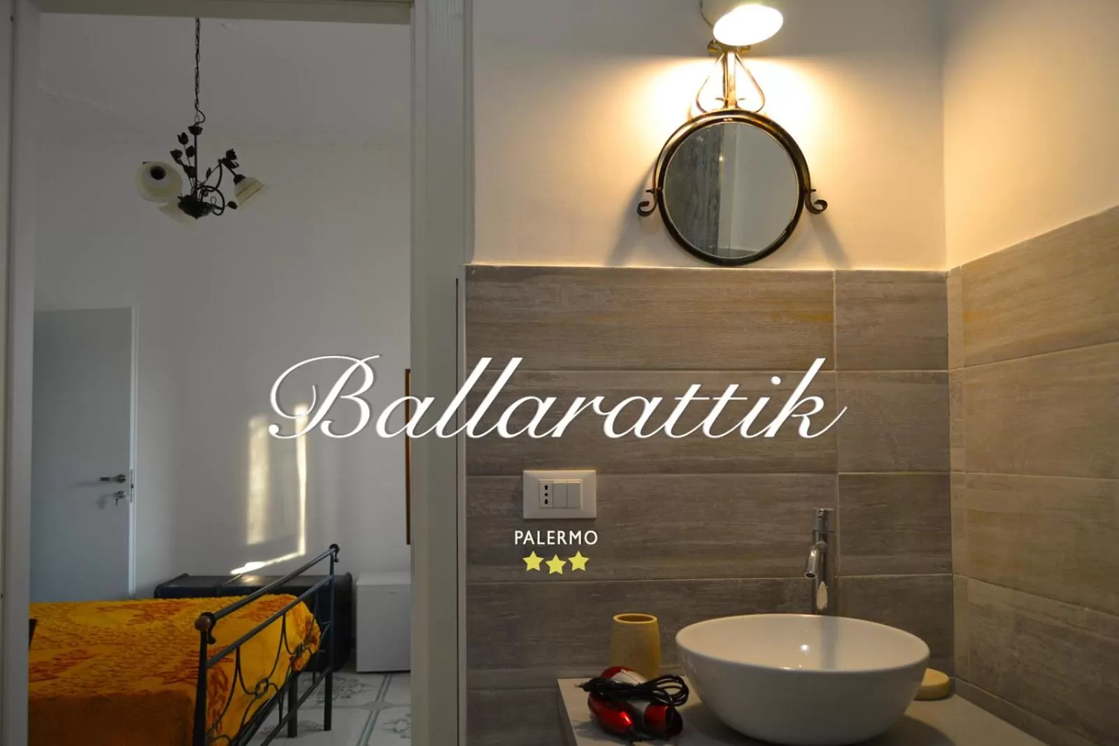 Bathroom in B&b Ballarattik