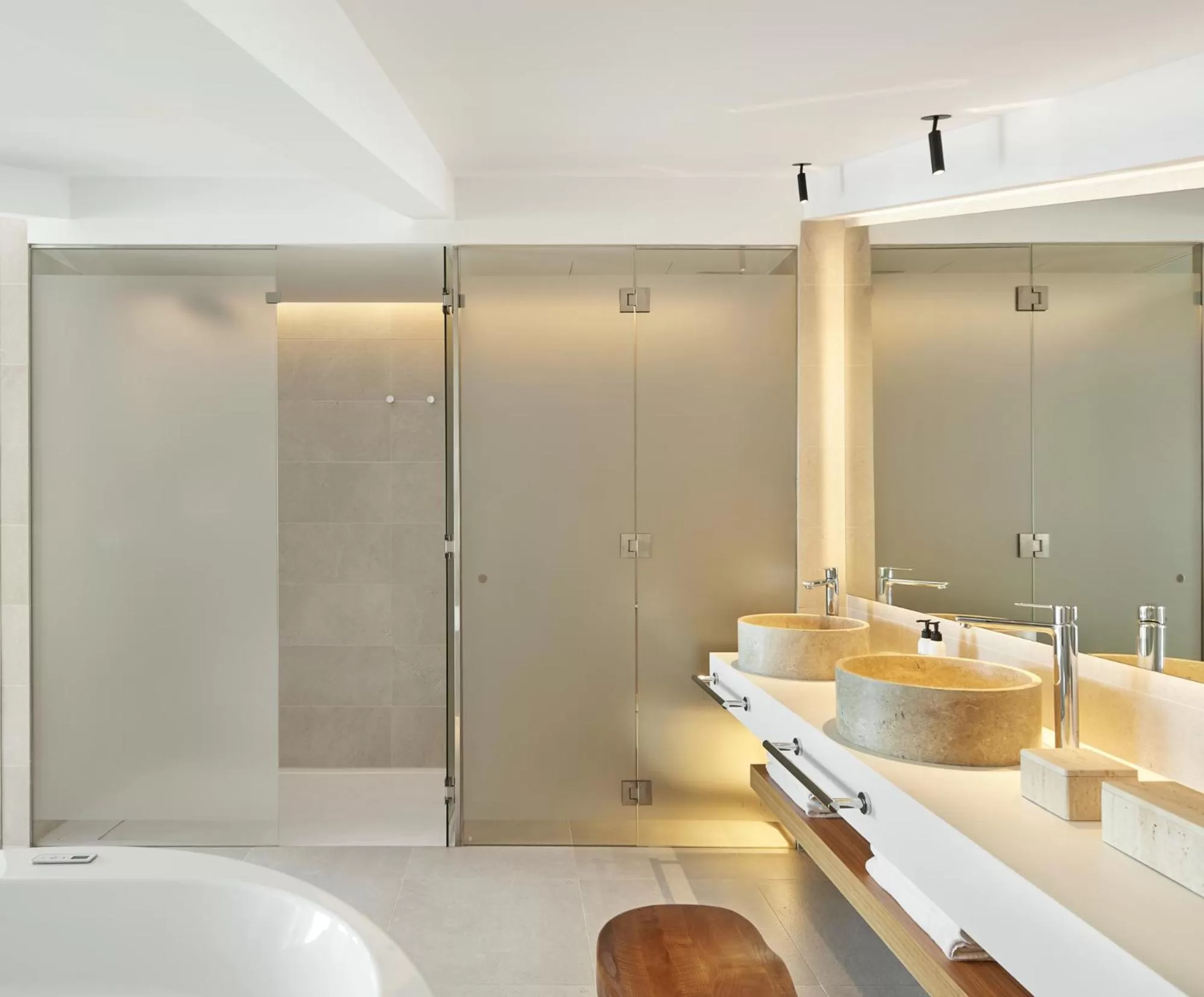 Bathroom in Hotel restaurant Ceferino