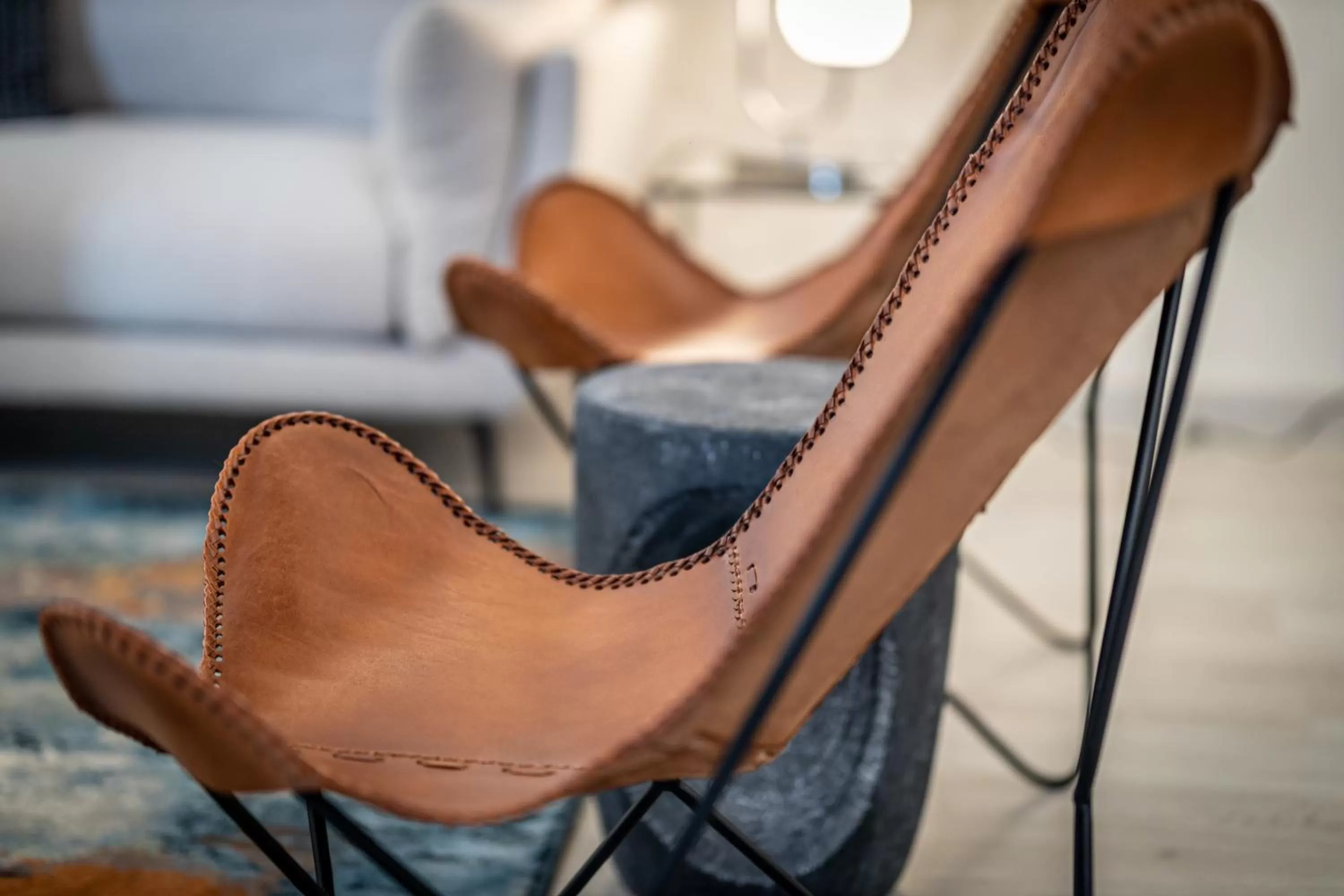 Living room in Bossa & Bed Hostel