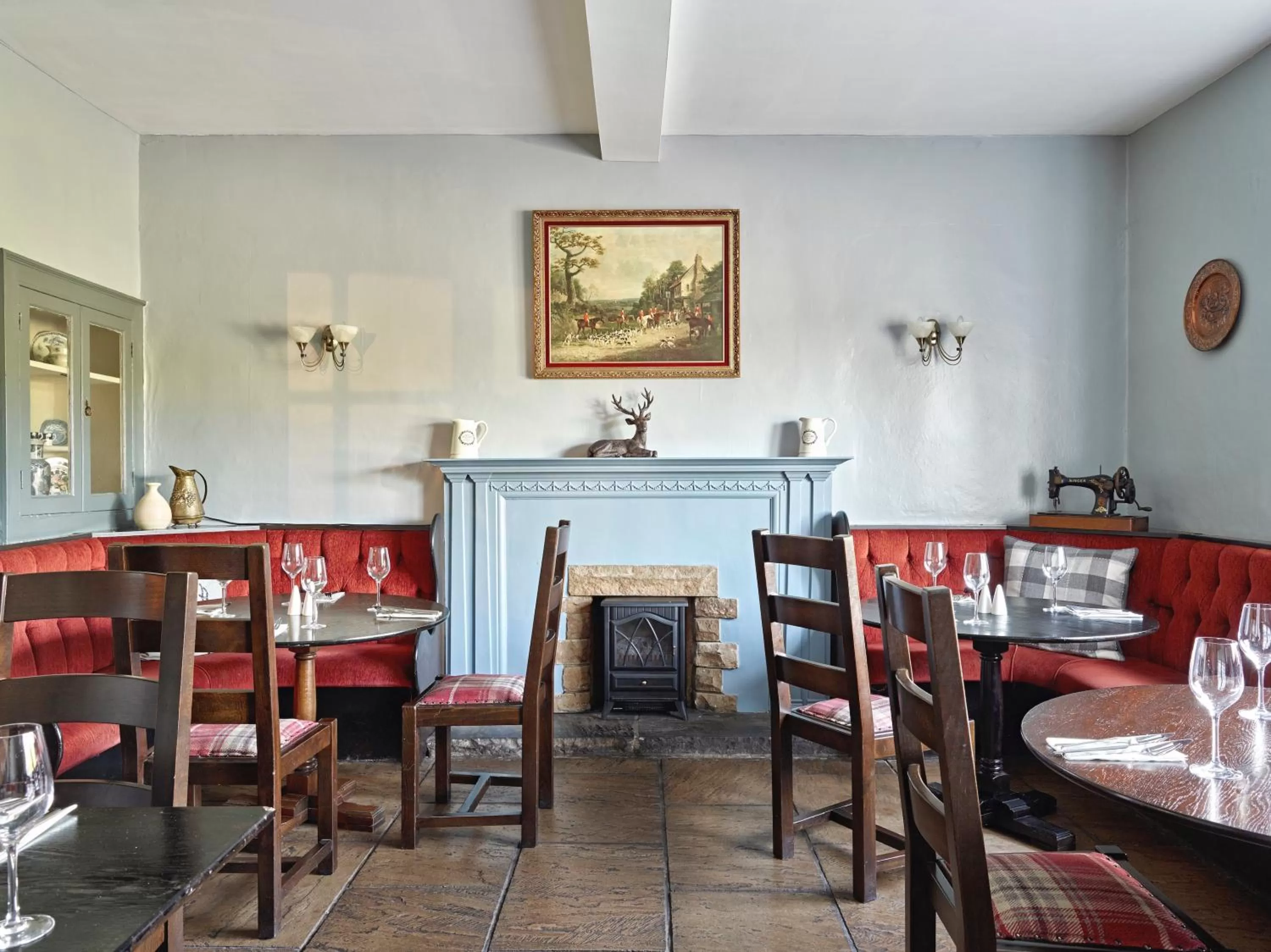 Restaurant/places to eat in Tennant Arms Hotel