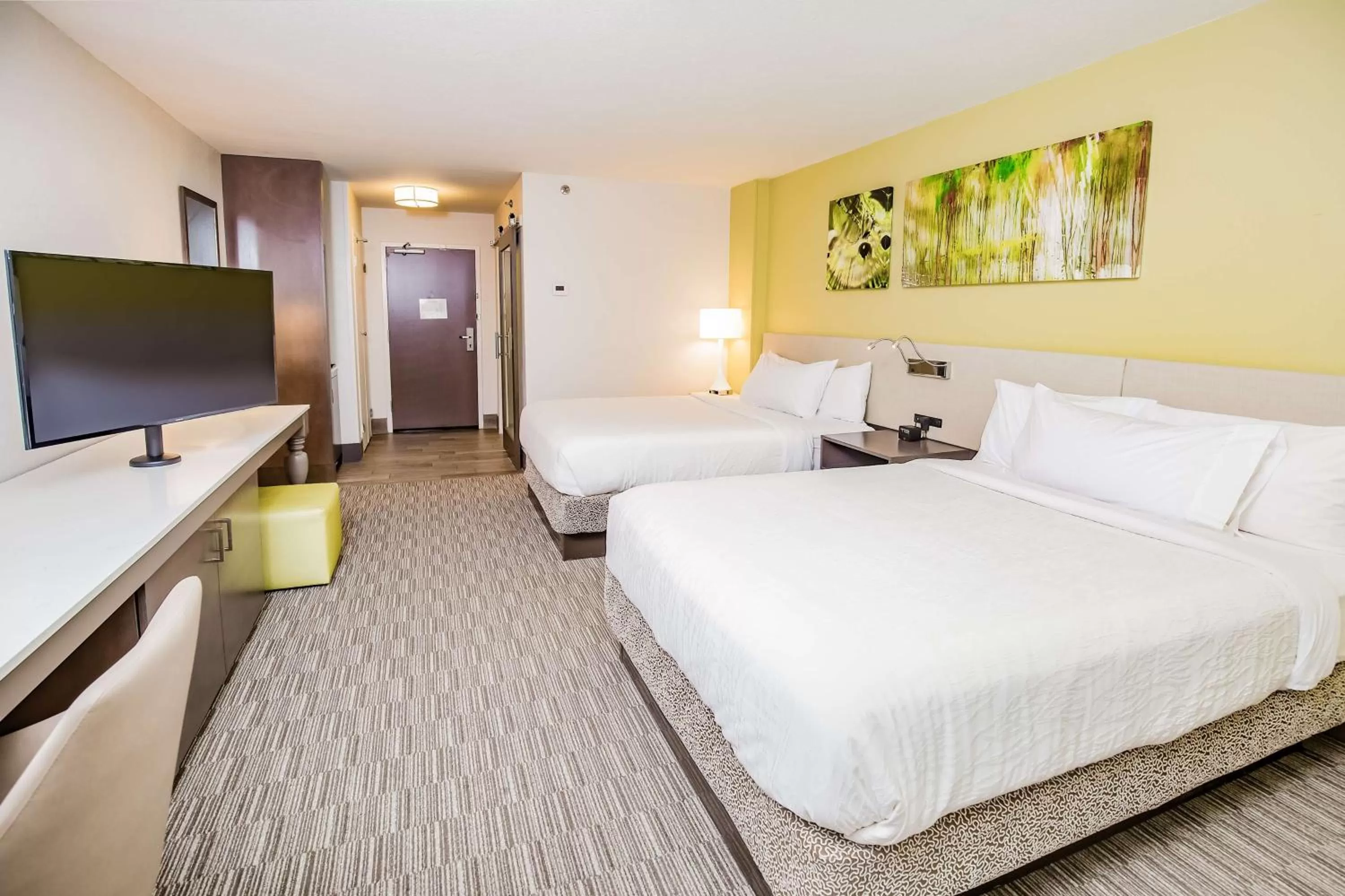 Bedroom, Bed in Hilton Garden Inn Orange Beach