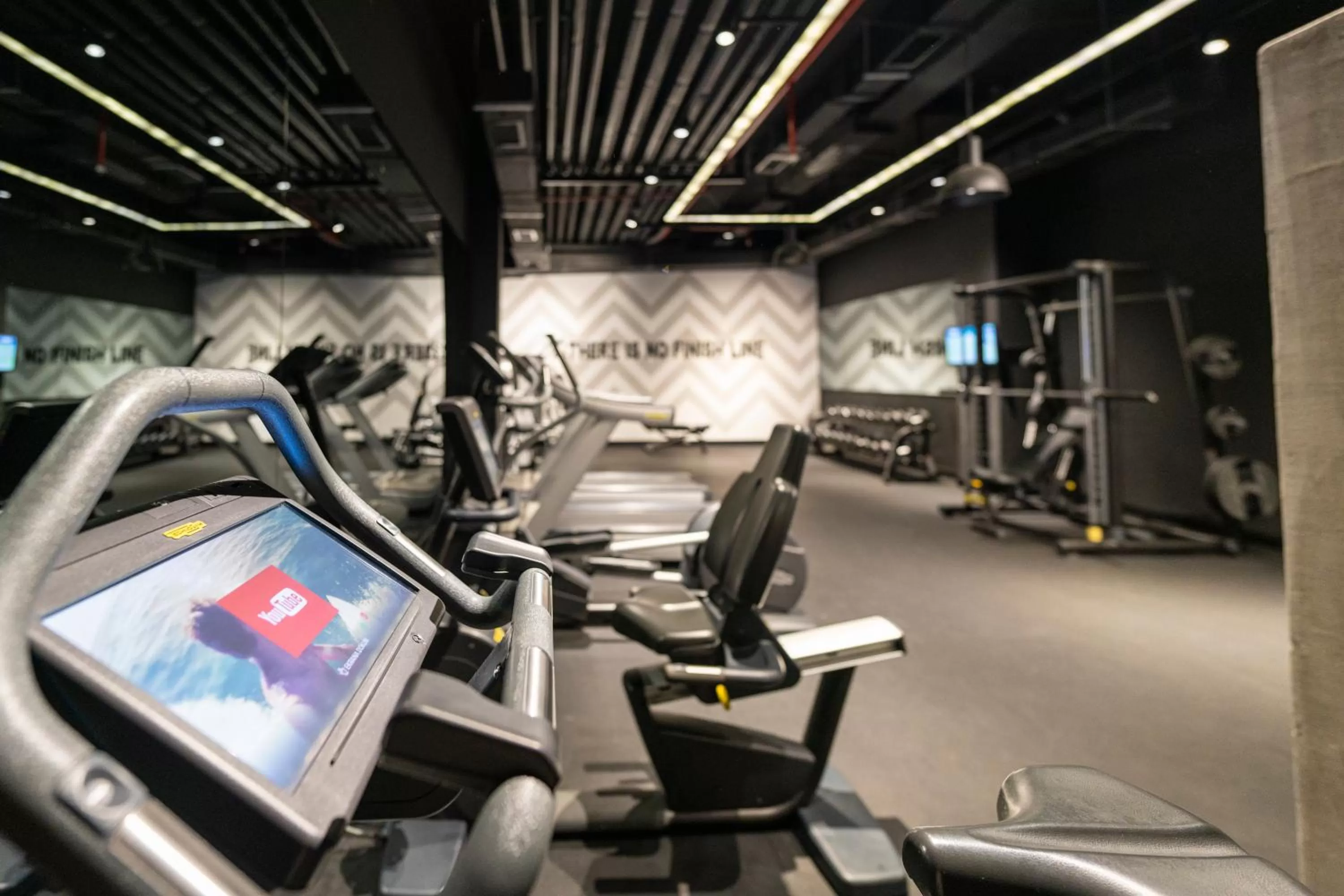 Fitness centre/facilities in DoubleTree by Hilton Antalya-Kemer All-Inclusive Resort