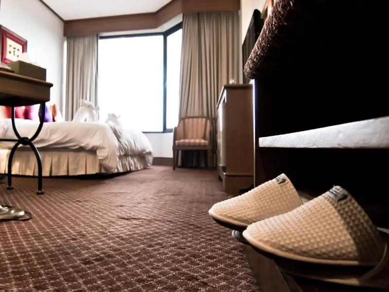 Bed in Laithong Hotel