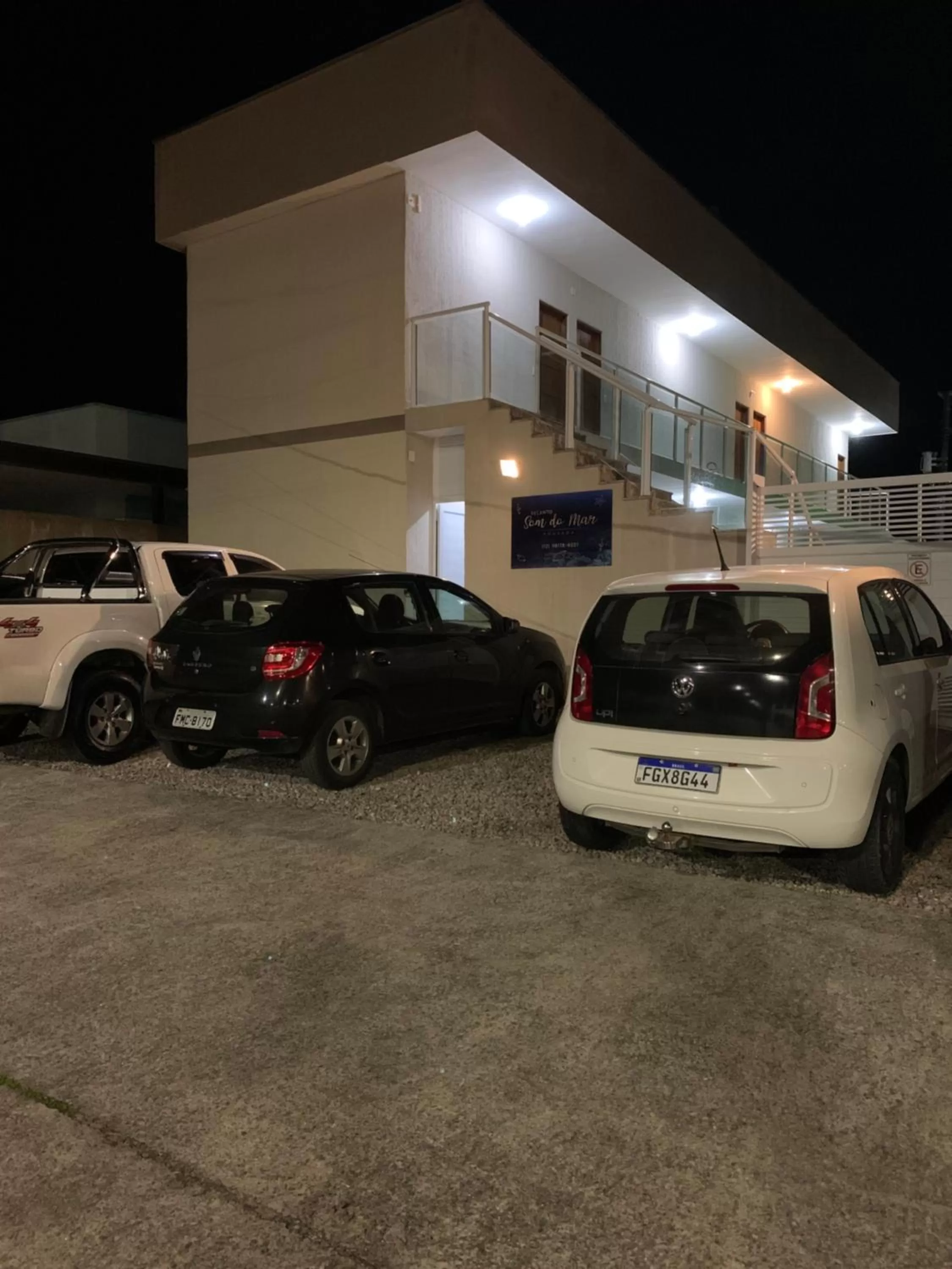 Property building in Pousada Recanto Som do Mar