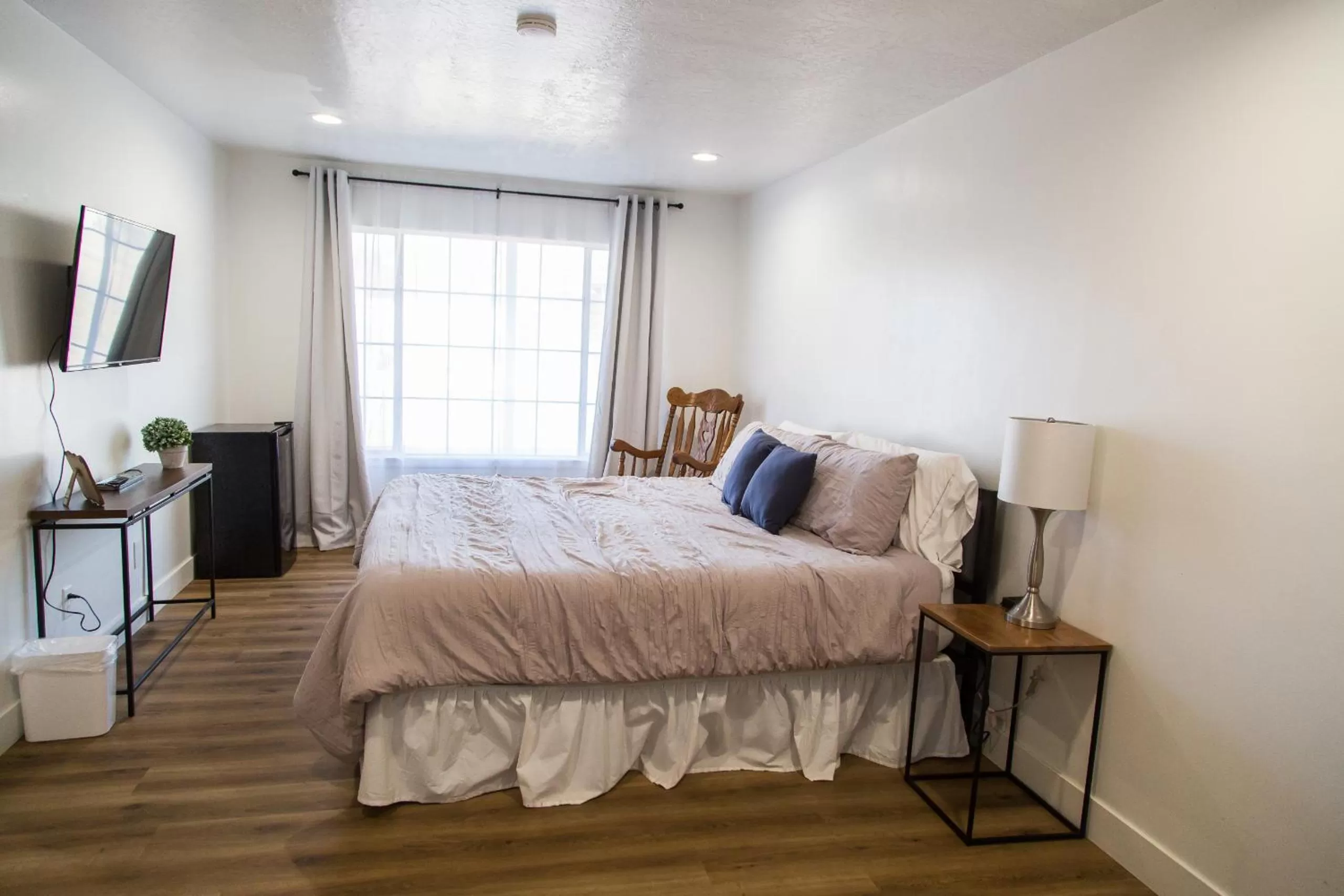 Bedroom in Happy Trails BnB