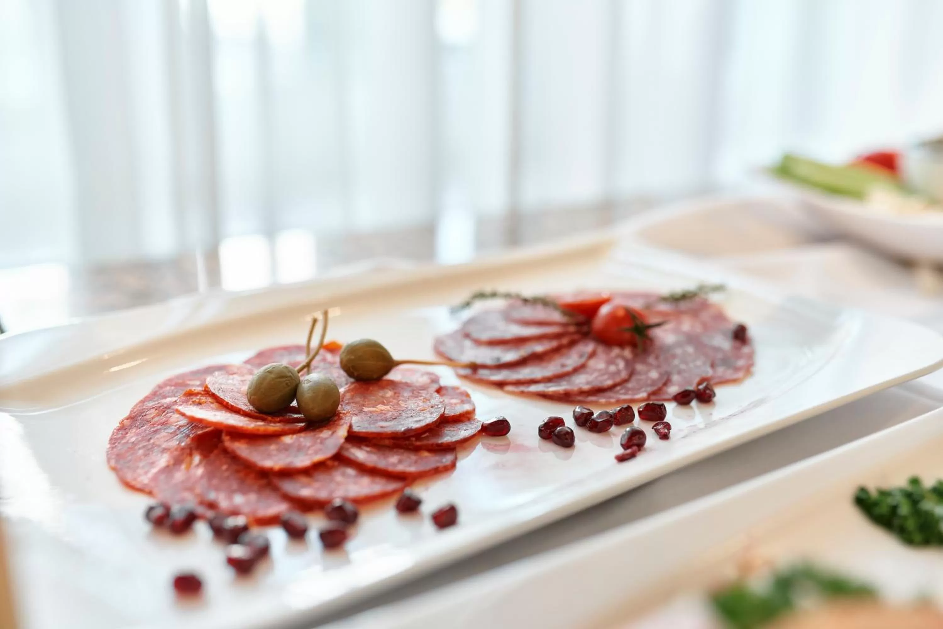 Breakfast in Hotel Lovran