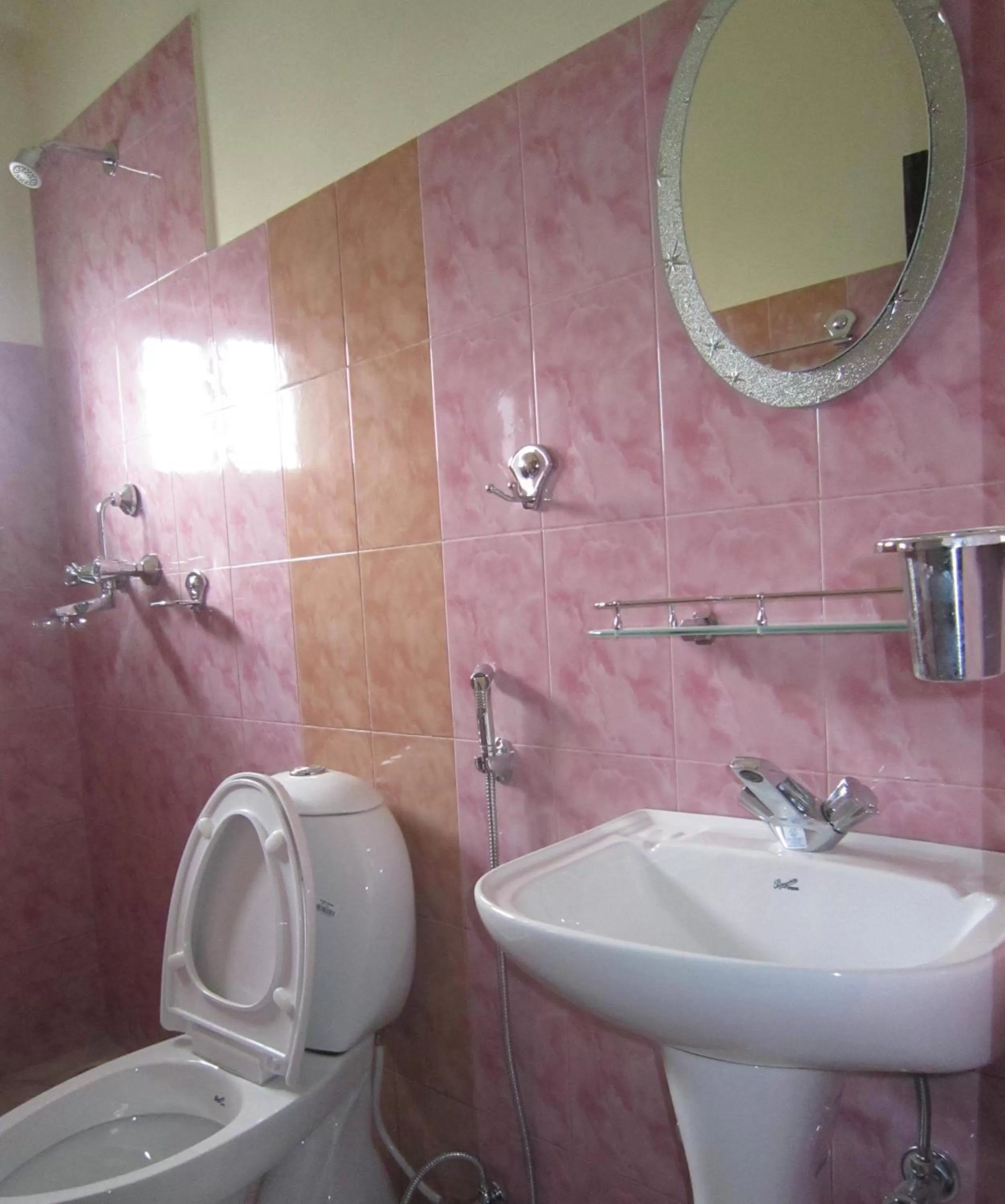 Bathroom in New Annapurna Guest House