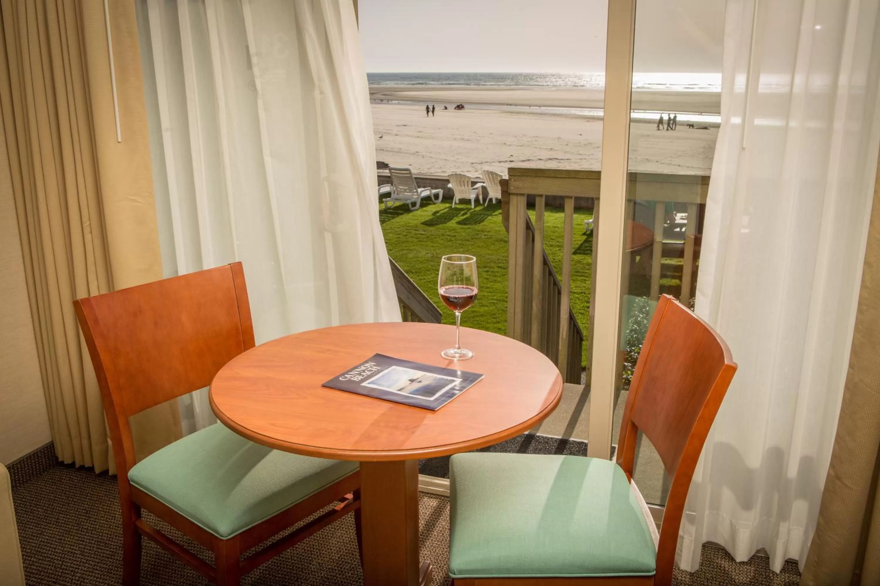 View (from property/room) in Schooner's Cove Inn