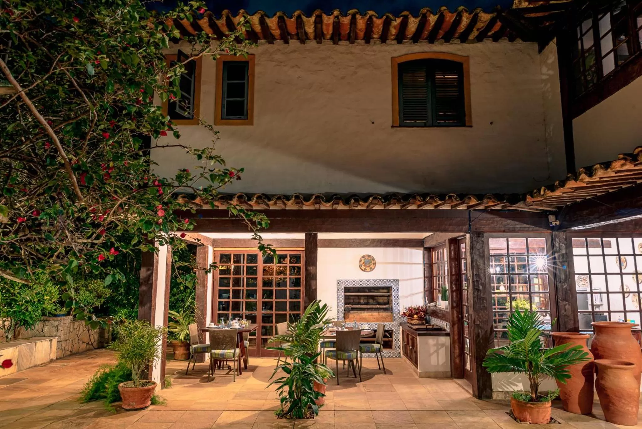 Property building in Pousada Blanca Mar