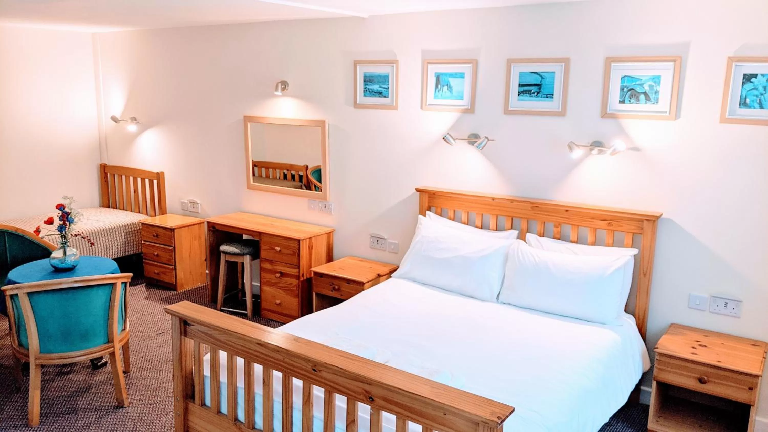 Bedroom, Bed in Ivybridge Guesthouse