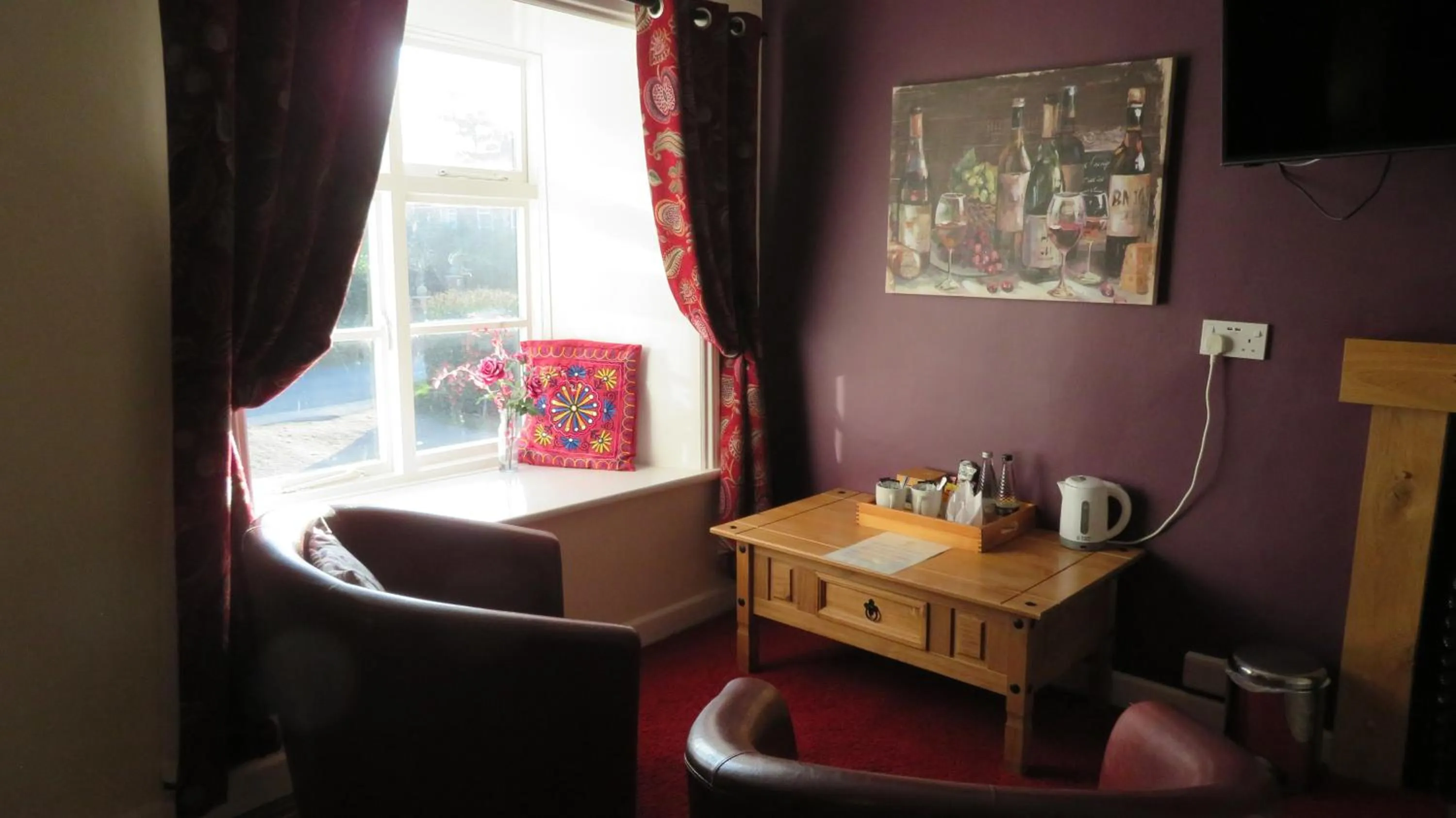 Seating Area in The Wheatsheaf
