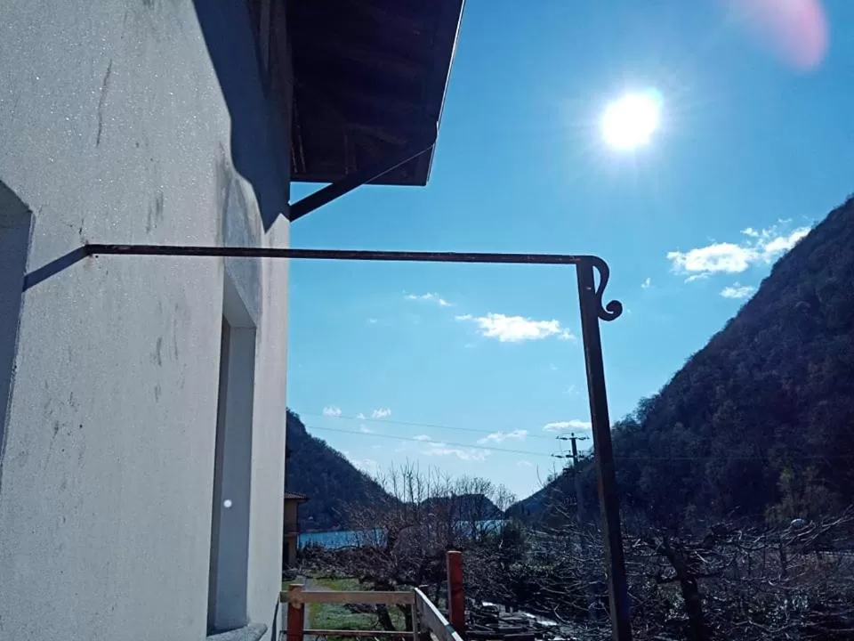 Winter in B&B La Corte del Segrino