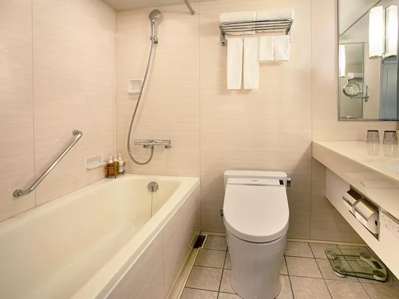 Shower in SHIROYAMA HOTEL kagoshima