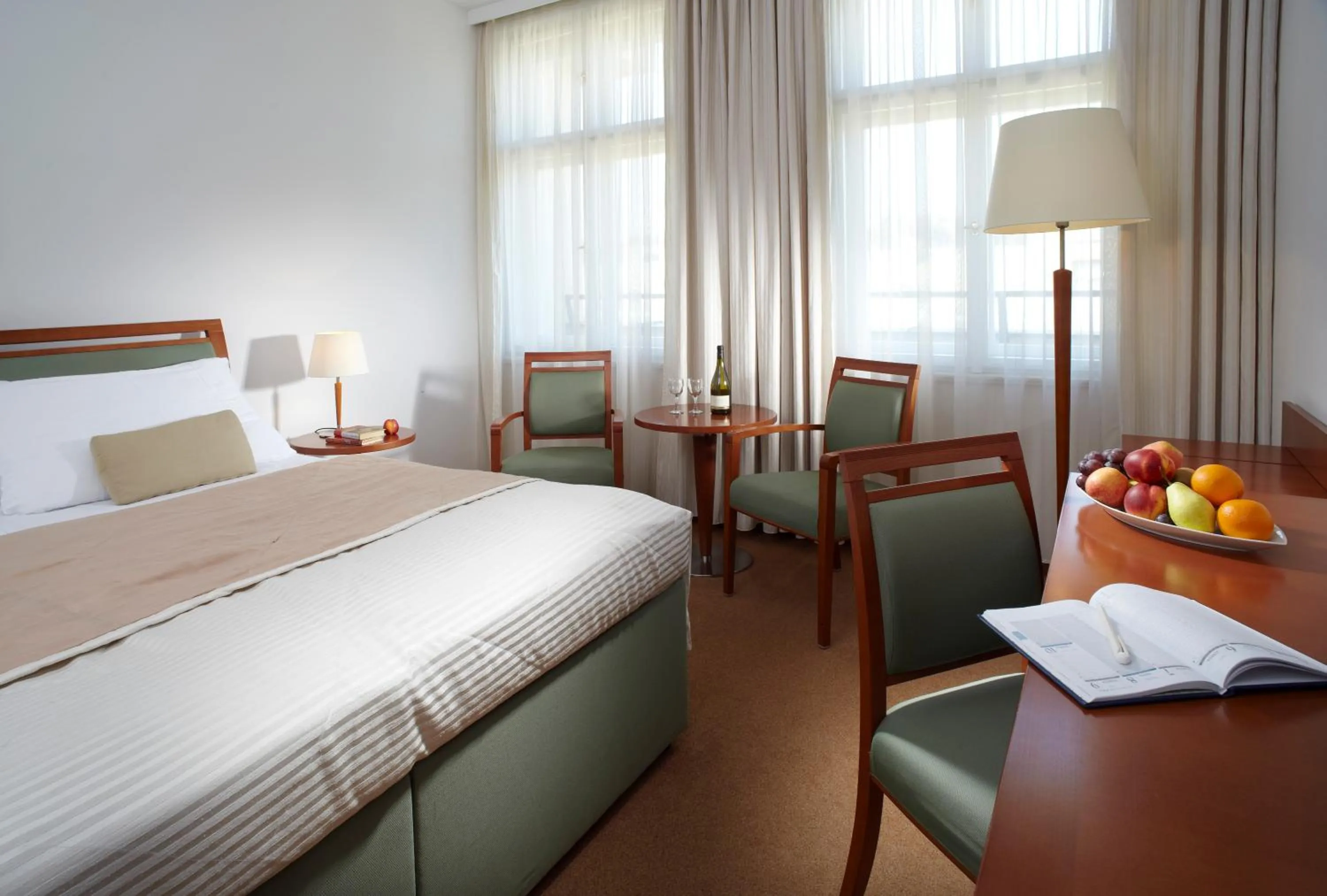 Bedroom, Bed in Clarion Hotel Prague Old Town