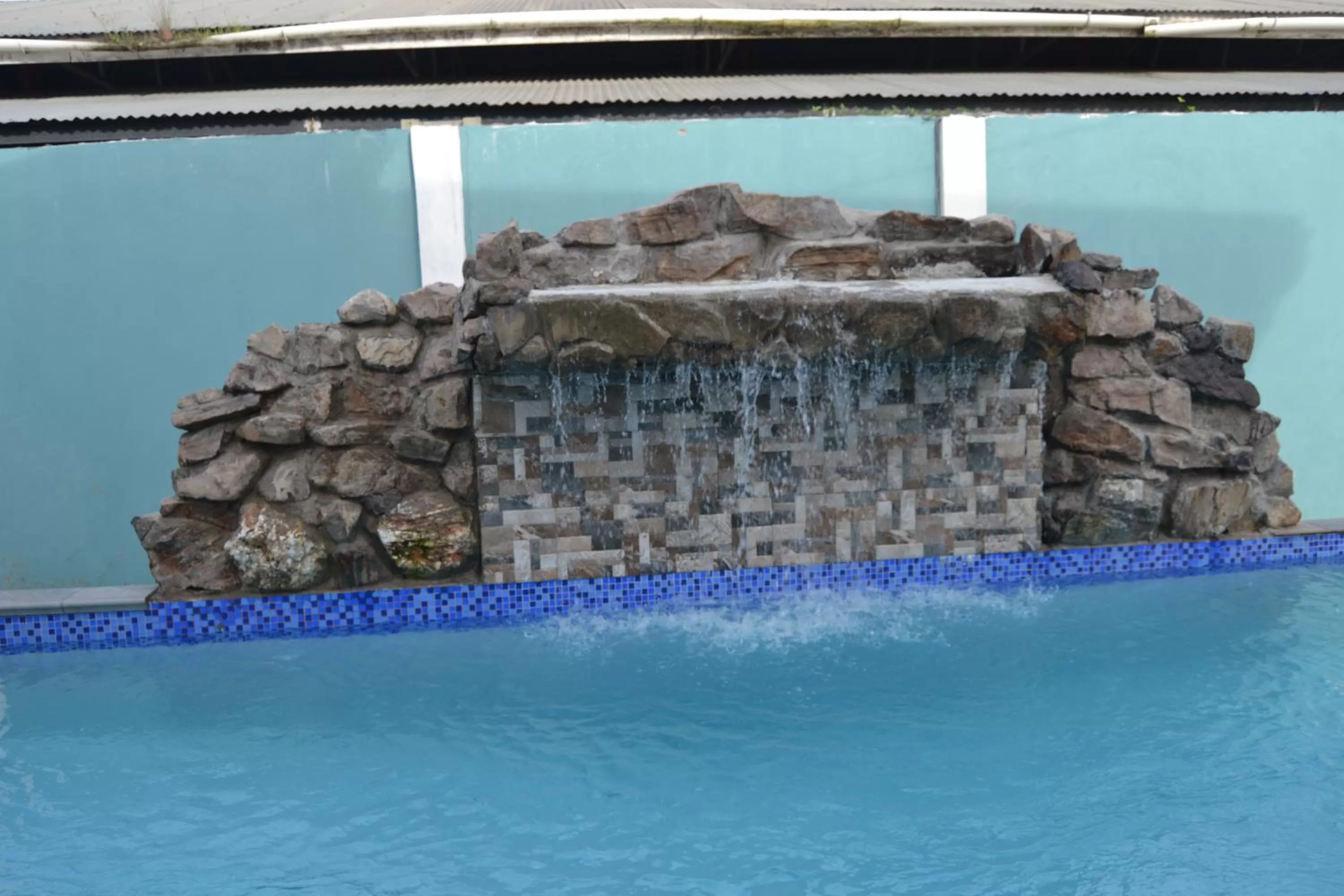 Swimming pool in Metro Hotel Couva