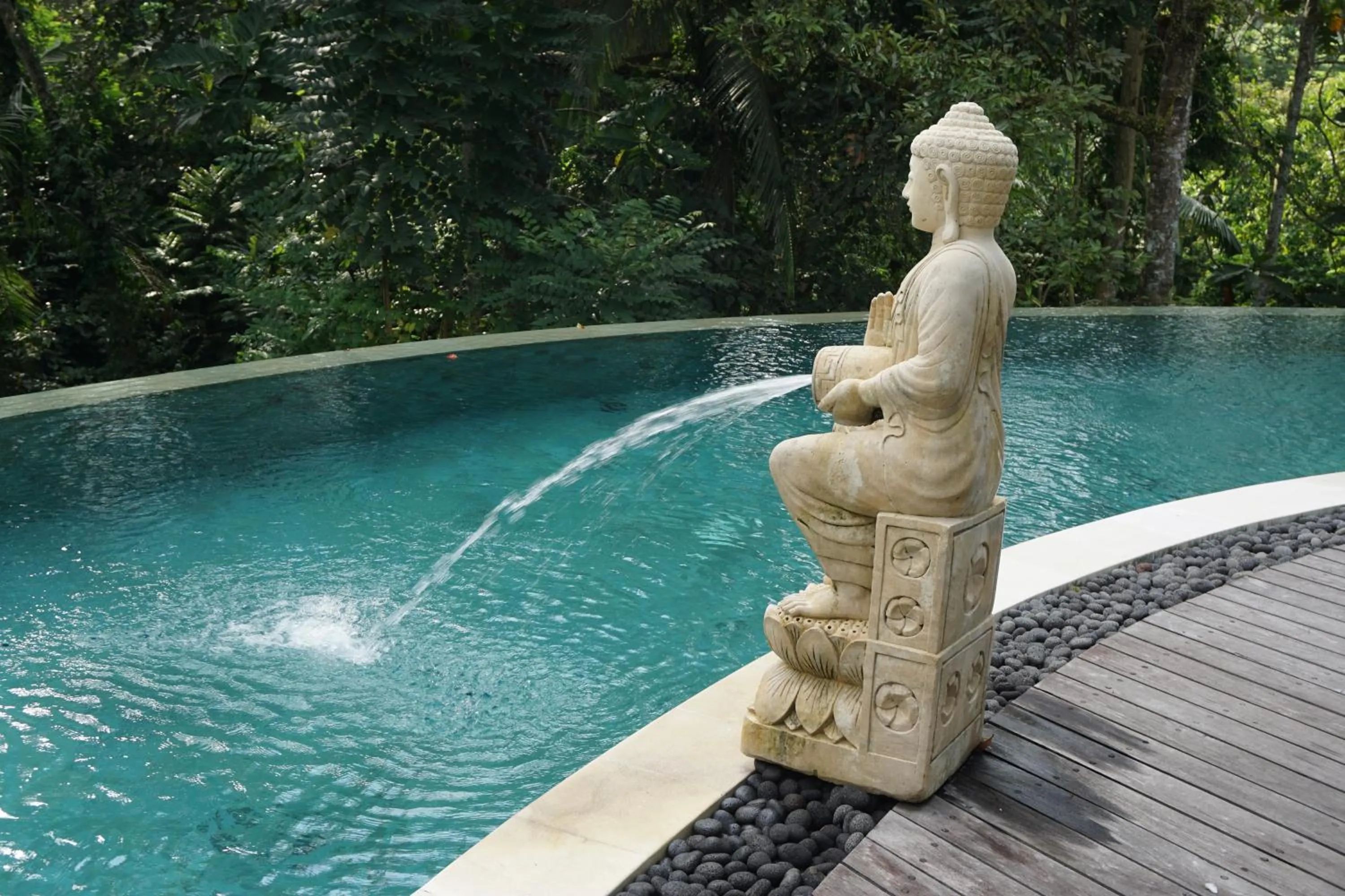 Swimming pool in BeingSattvaa Luxury Ubud