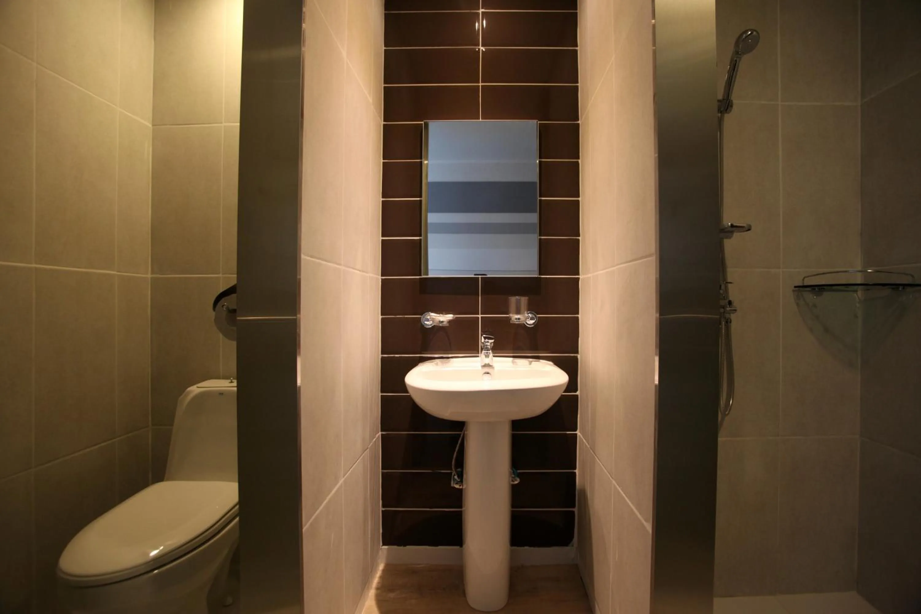 Bathroom in K Pop Hotel Dongdaemun