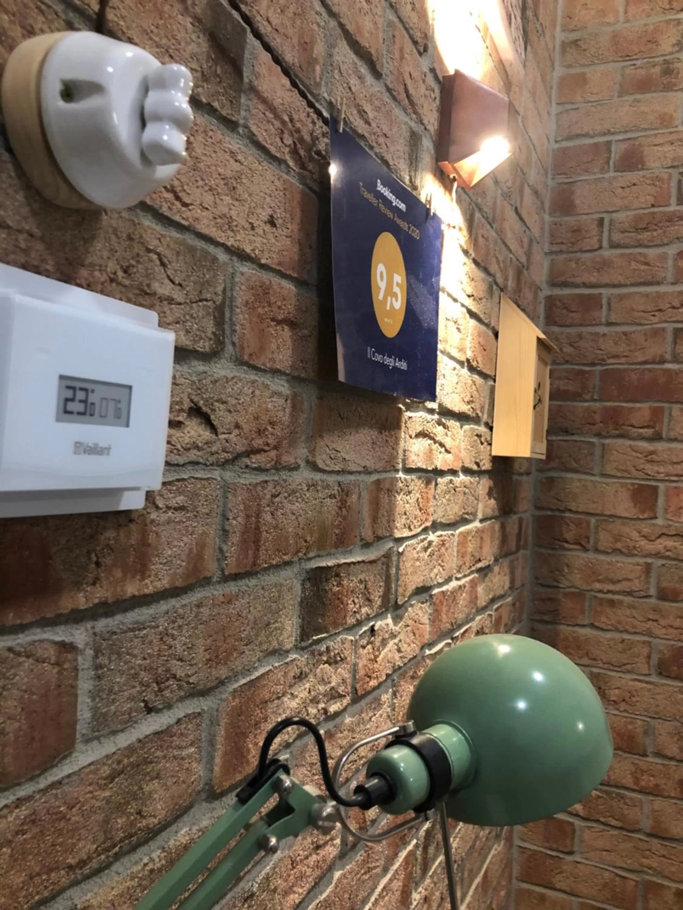 Lobby or reception in Il Covo degli Arditi B&B