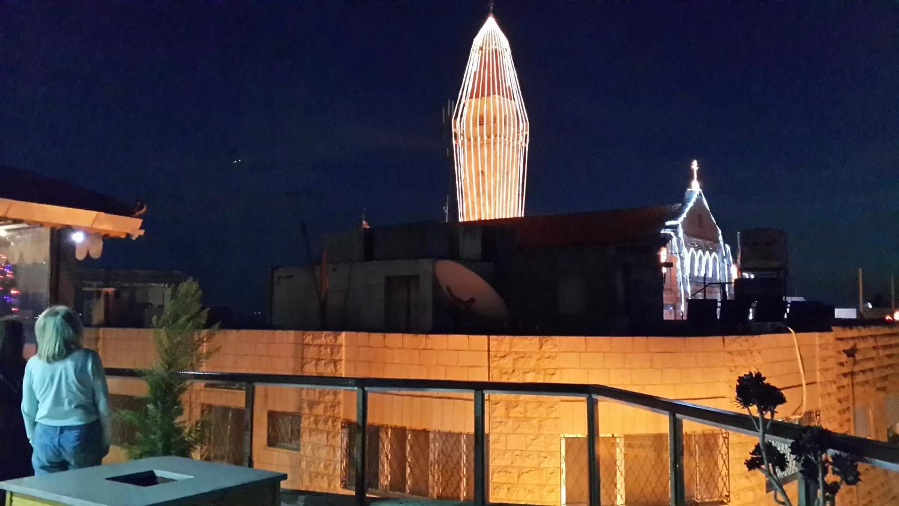 Night in Saint John Hotel