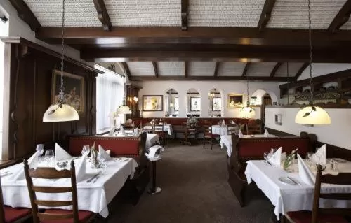 Restaurant/places to eat in Hotel Kühler Krug