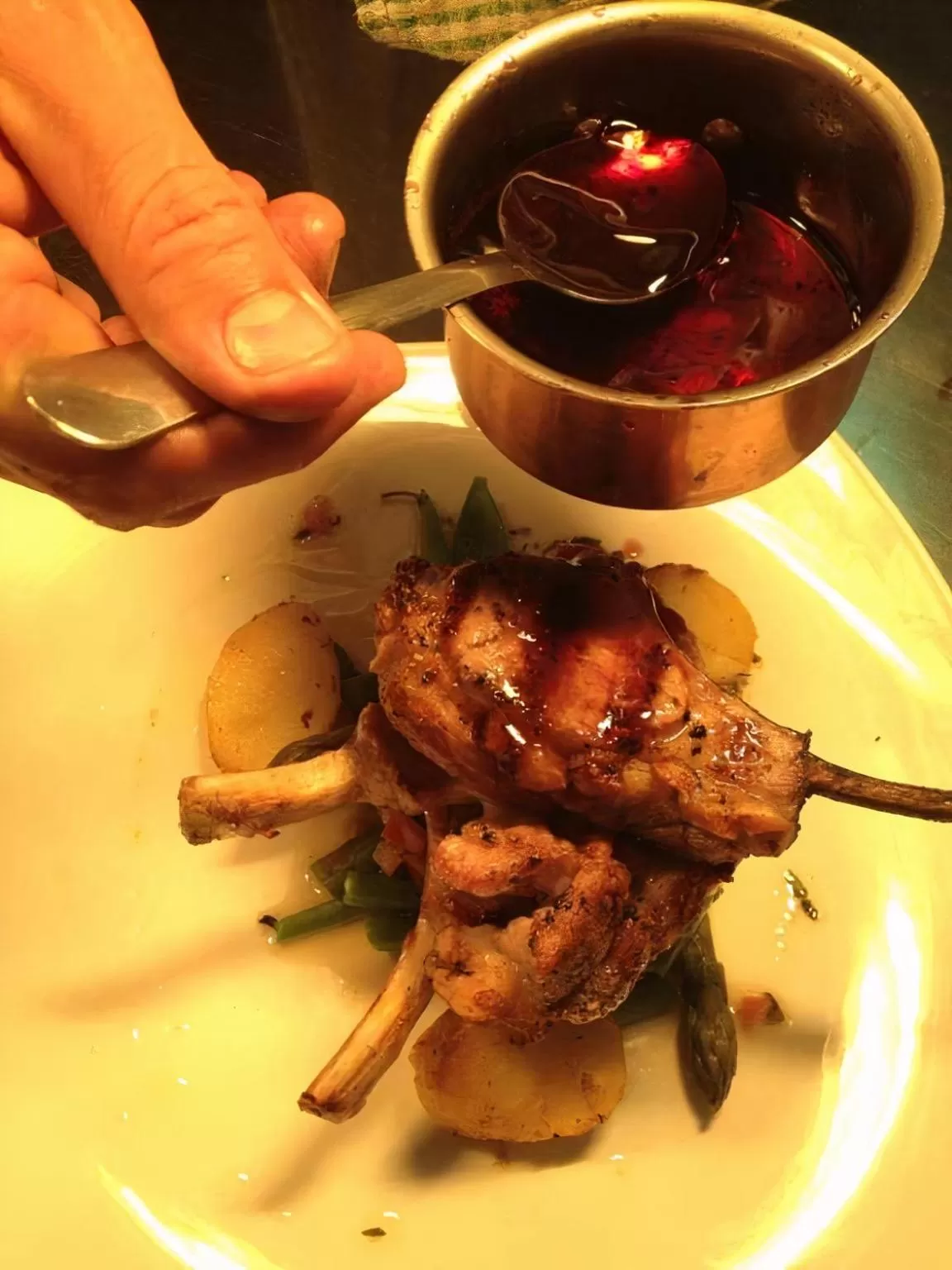 Food close-up, Food in Plas Tan-Yr-Allt Historic Country House & Estate