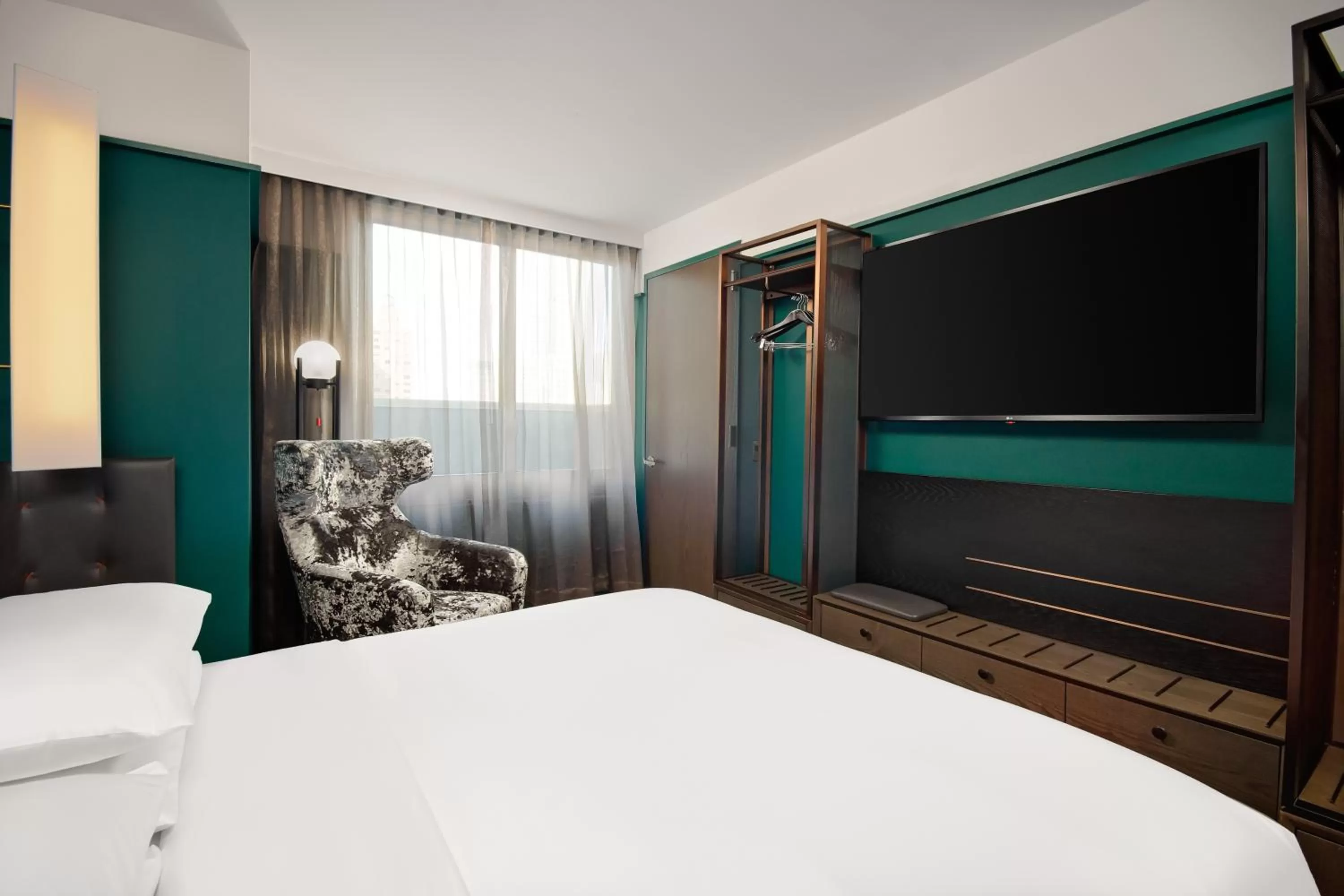 Bed in Hyatt Centric Midtown 5th Avenue New York