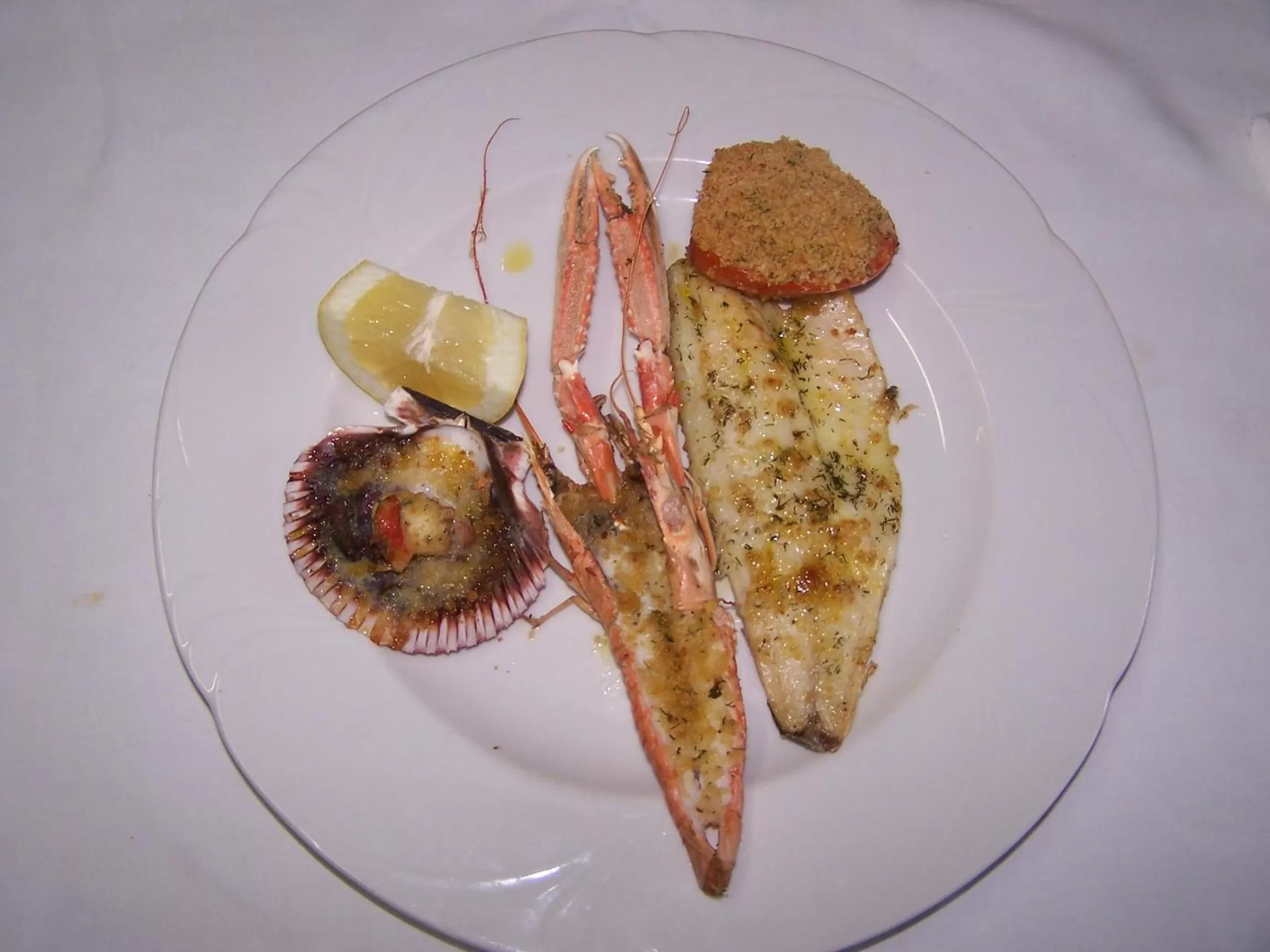 Food in Hotel Imperiale & SPA