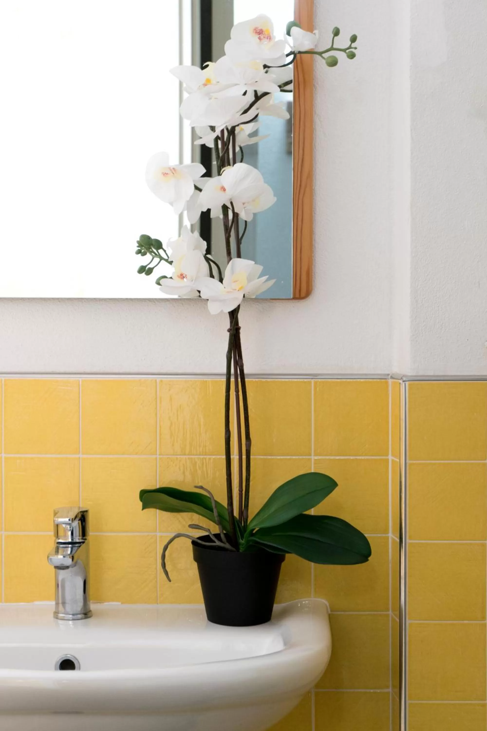 Bathroom in Affittacamere Sa Pardula