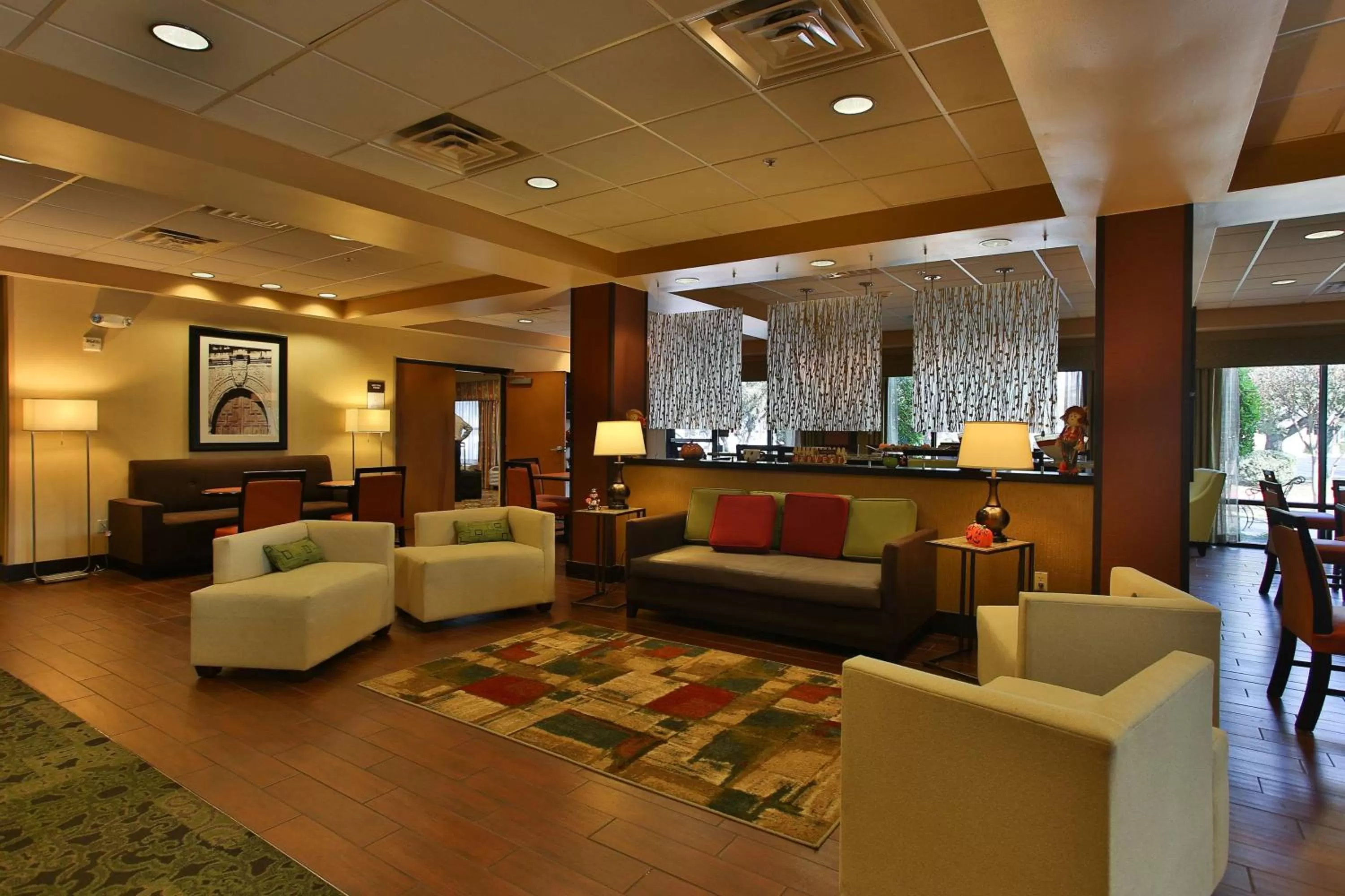 Lobby or reception in Hampton Inn San Antonio Stone Oak